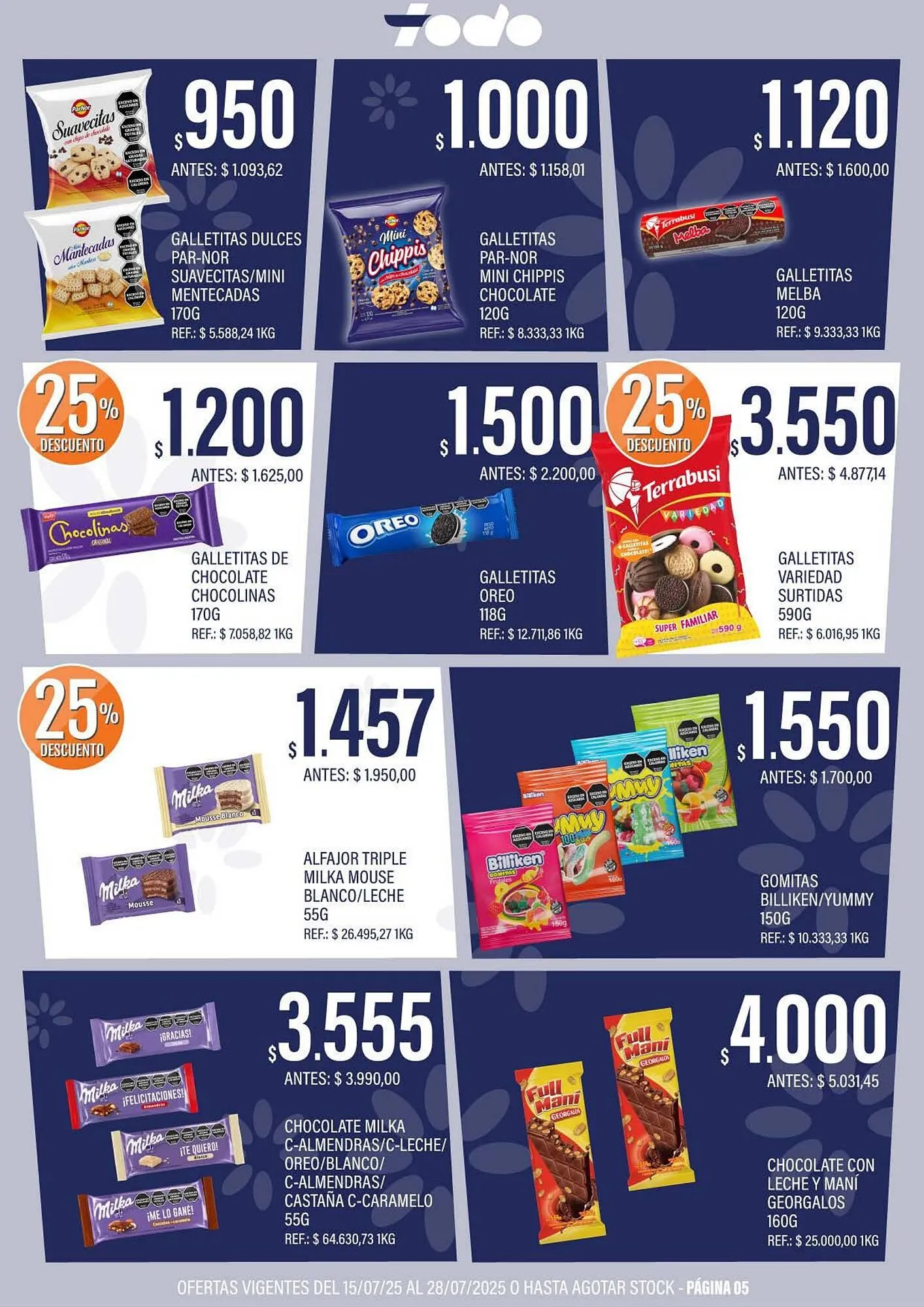 Ofertas de Catálogo Supermercados Todo 15 de julio al 28 de julio 2025 - Página 5 del catálogo