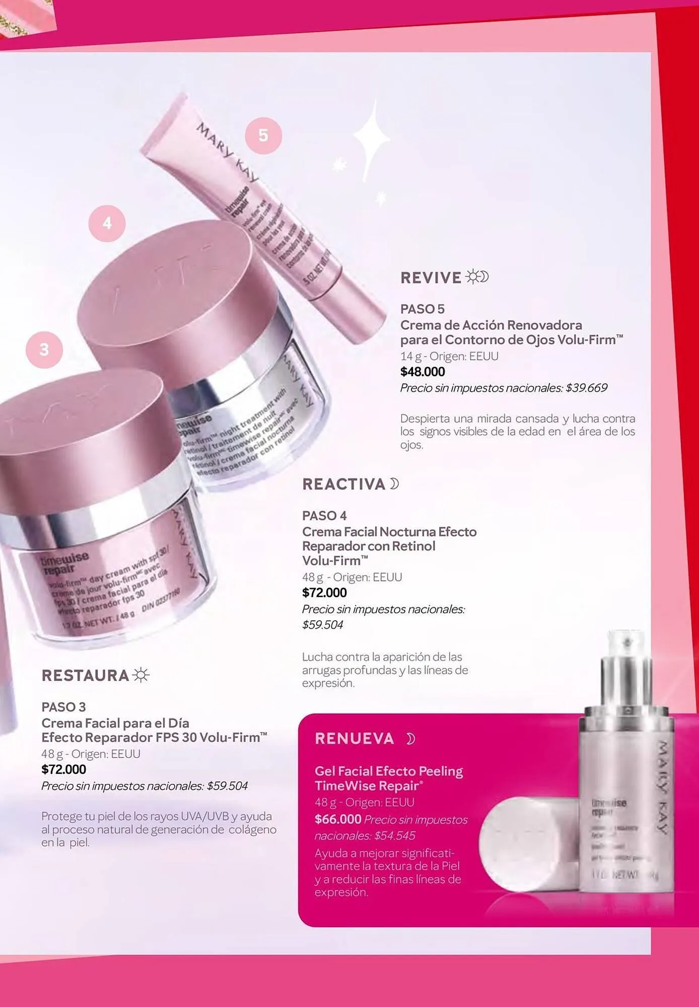 Ofertas de Catálogo Mary Kay 19 de septiembre al 31 de octubre 2025 - Página 31 del catálogo
