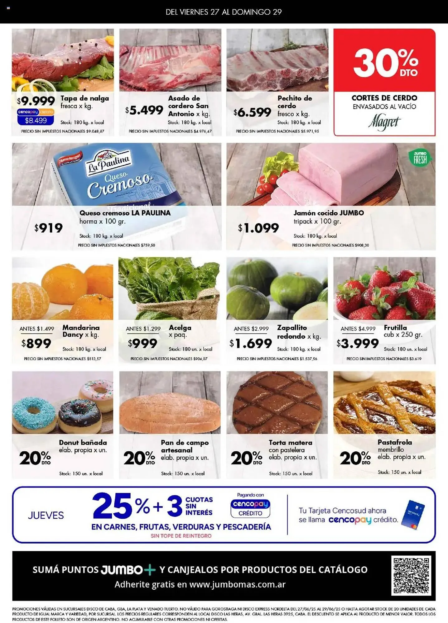 Ofertas de Catálogo Disco 27 de junio al 29 de junio 2025 - Página 7 del catálogo