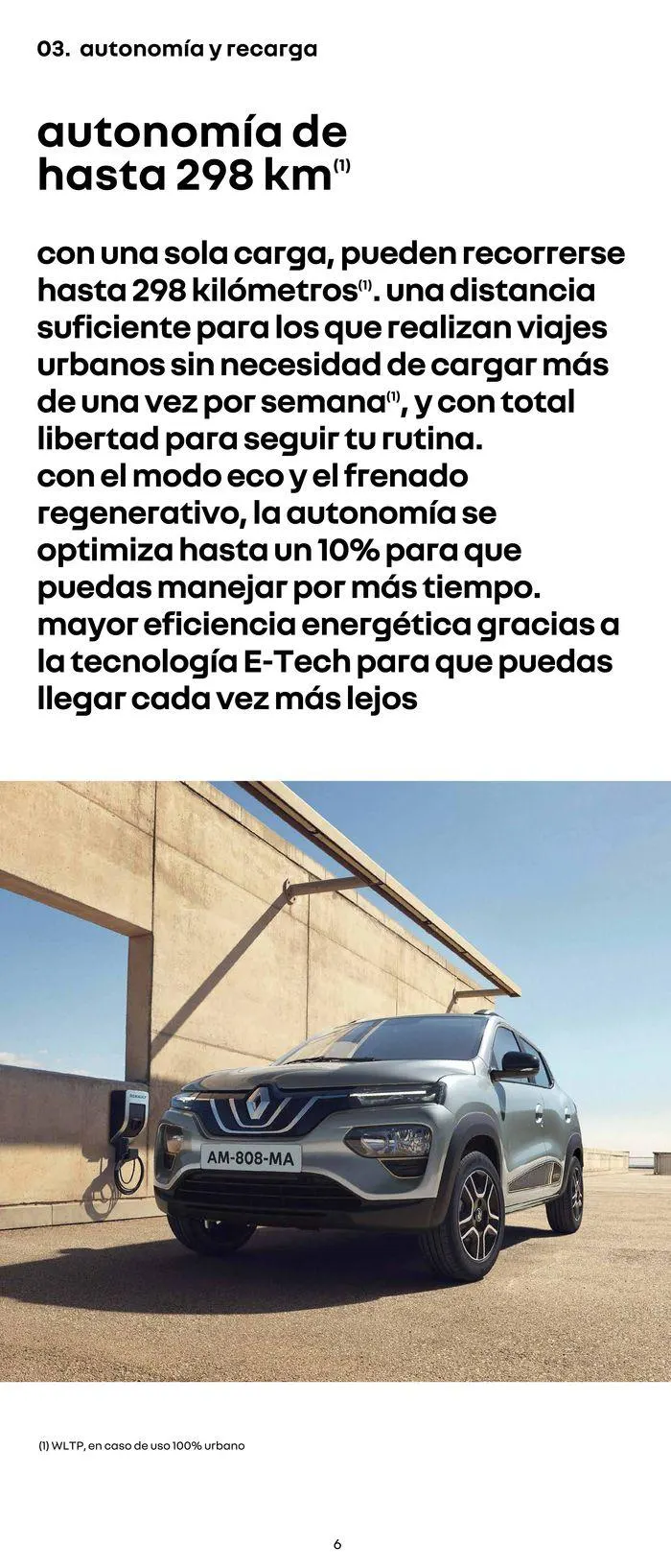 Ofertas de Renault Kwid E-Tech 100% Eléctrico 23 de mayo al 23 de mayo 2025 - Página 6 del catálogo