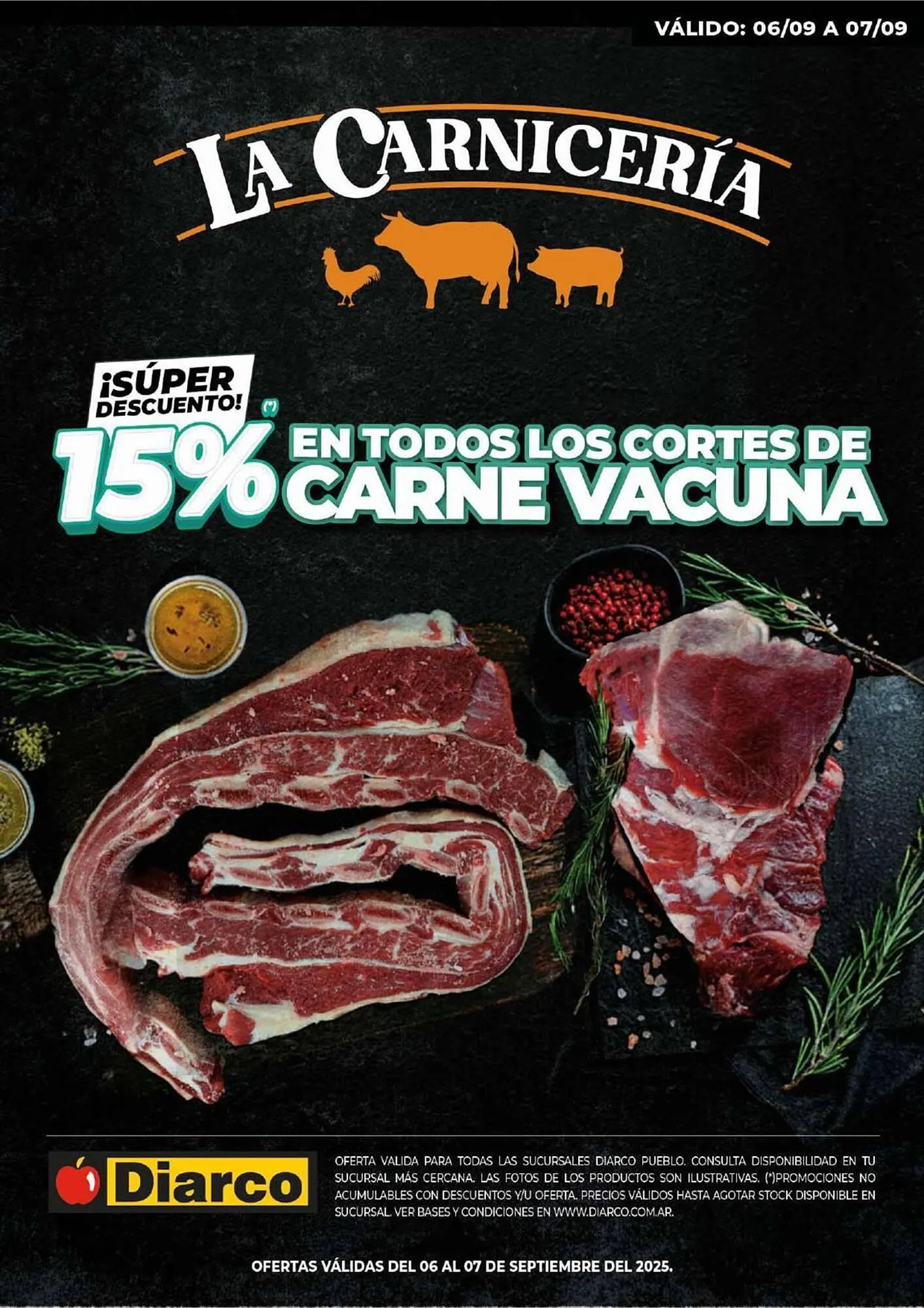 Ofertas de Catálogo Diarco 6 de septiembre al 7 de septiembre 2025 - Página 1 del catálogo