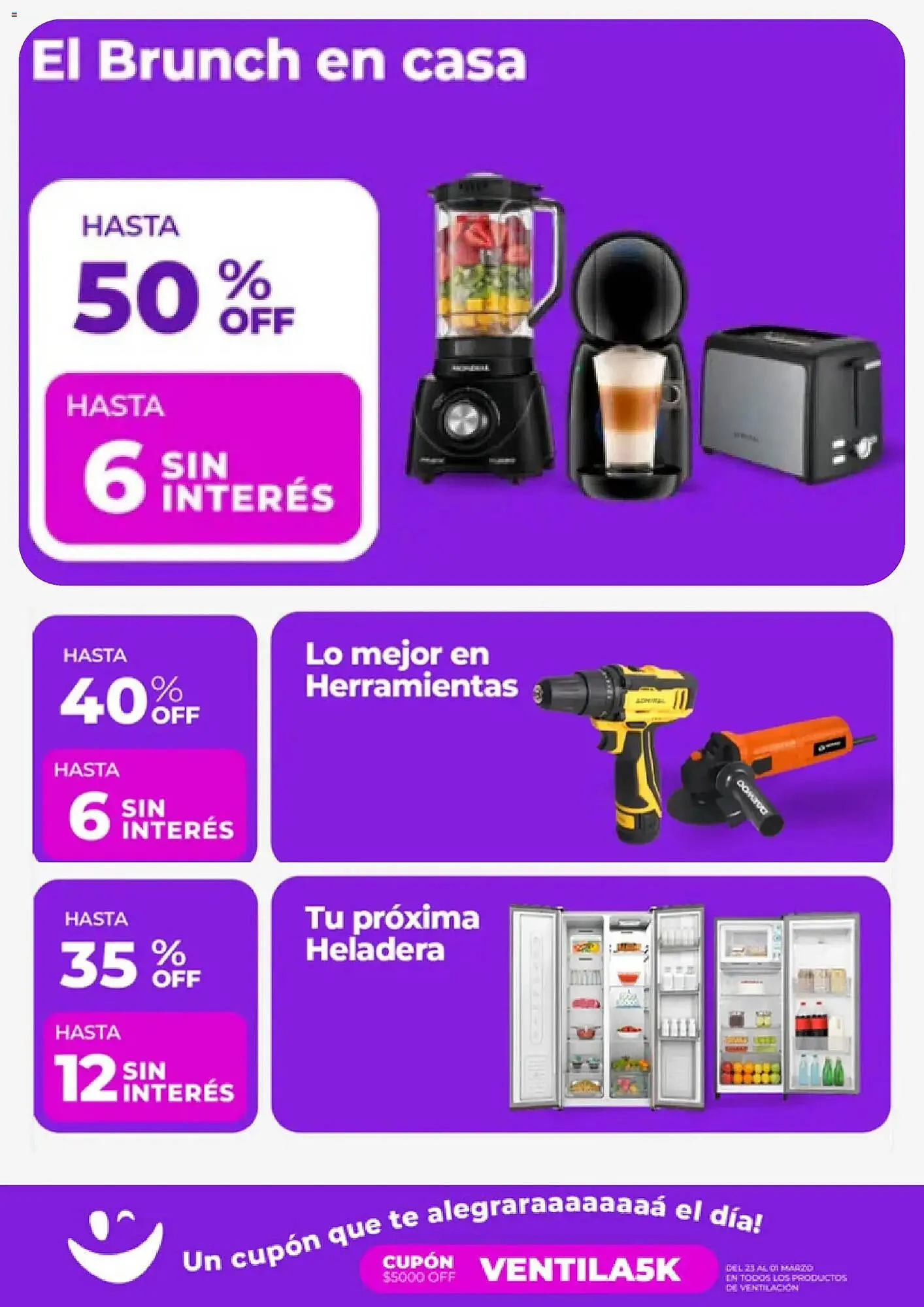 Ofertas de Catálogo Frávega 26 de febrero al 17 de marzo 2026 - Página 5 del catálogo