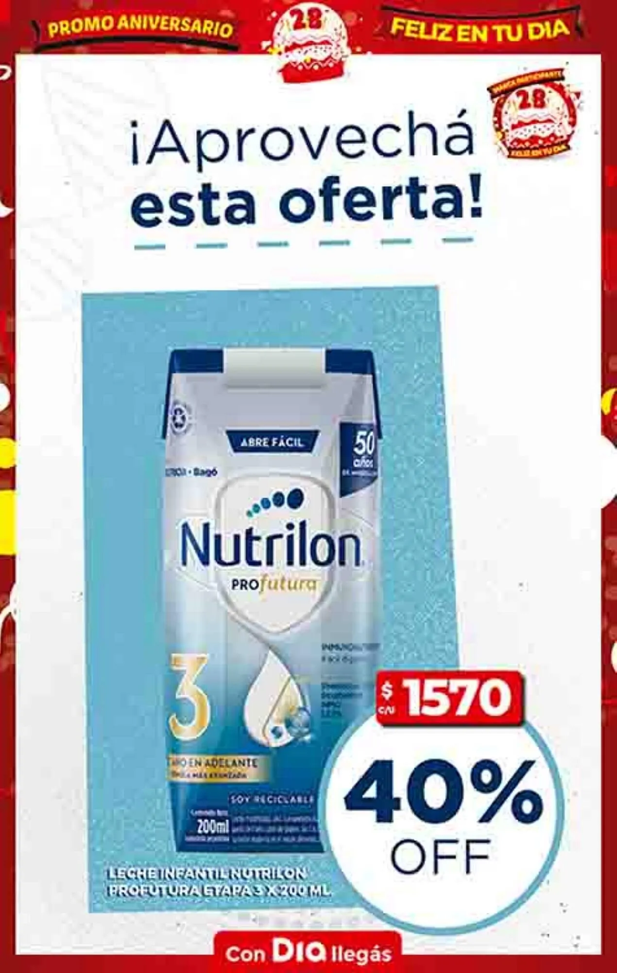 Ofertas de Folleto Supermercados DIA 23 de septiembre al 29 de septiembre 2025 - Página 11 del catálogo