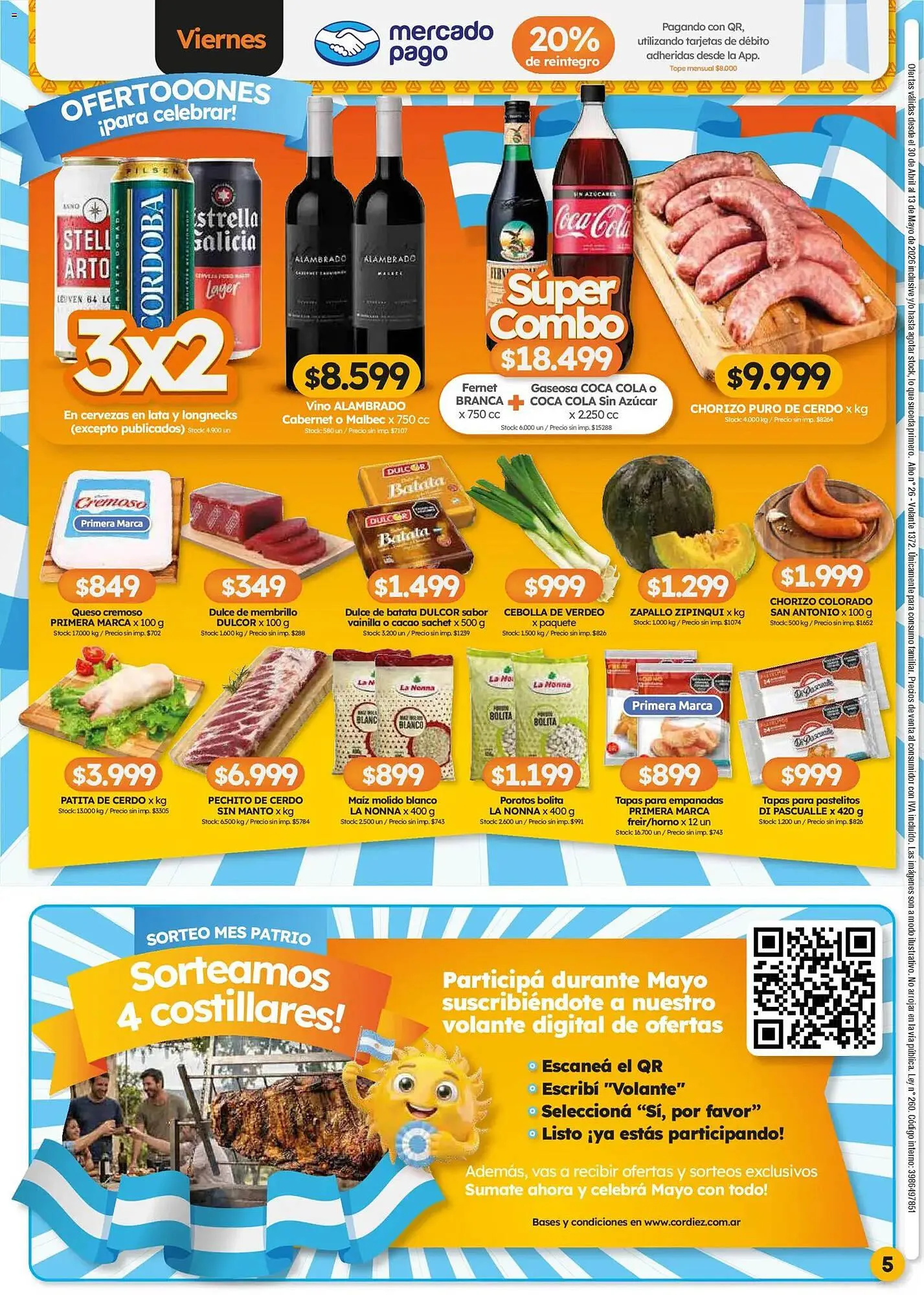 Ofertas de Folleto Cordiez 29 de abril al 14 de mayo 2026 - Página 5 del catálogo