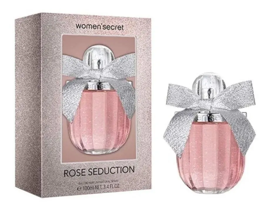 WOMEN'S SECRET ROSE SEDUCTION EDP X100ML