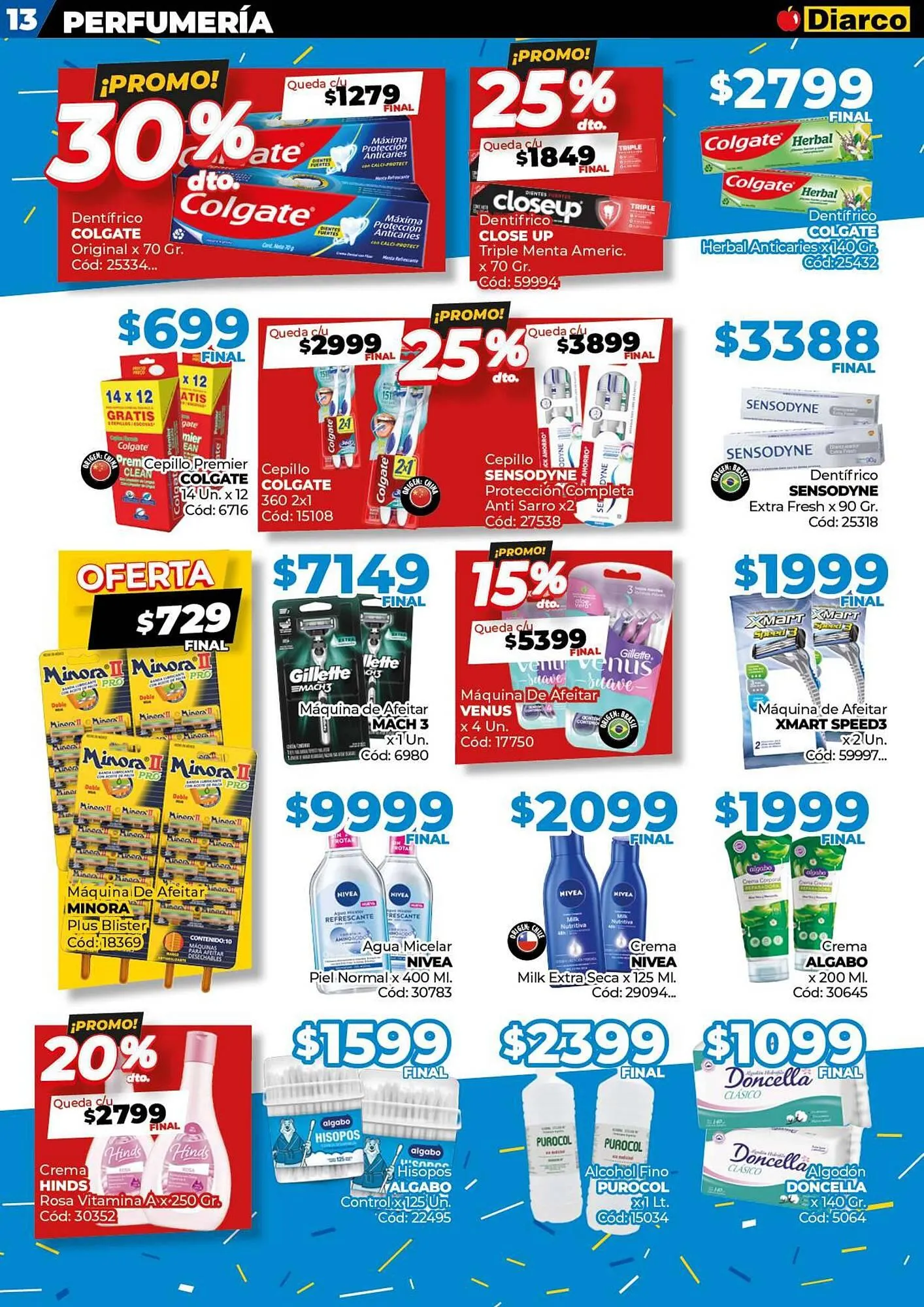 Ofertas de Catálogo Diarco 17 de marzo al 23 de marzo 2025 - Página 13 del catálogo