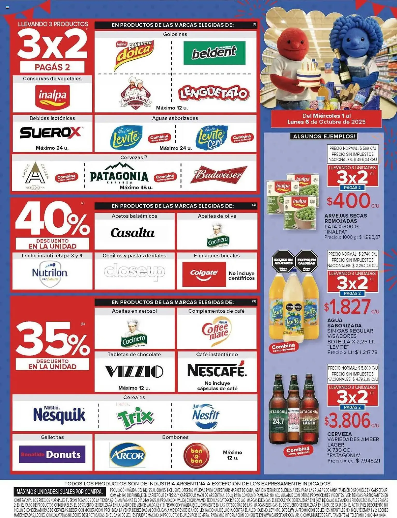 Ofertas de Folleto Carrefour Market 1 de octubre al 6 de octubre 2025 - Página 8 del catálogo