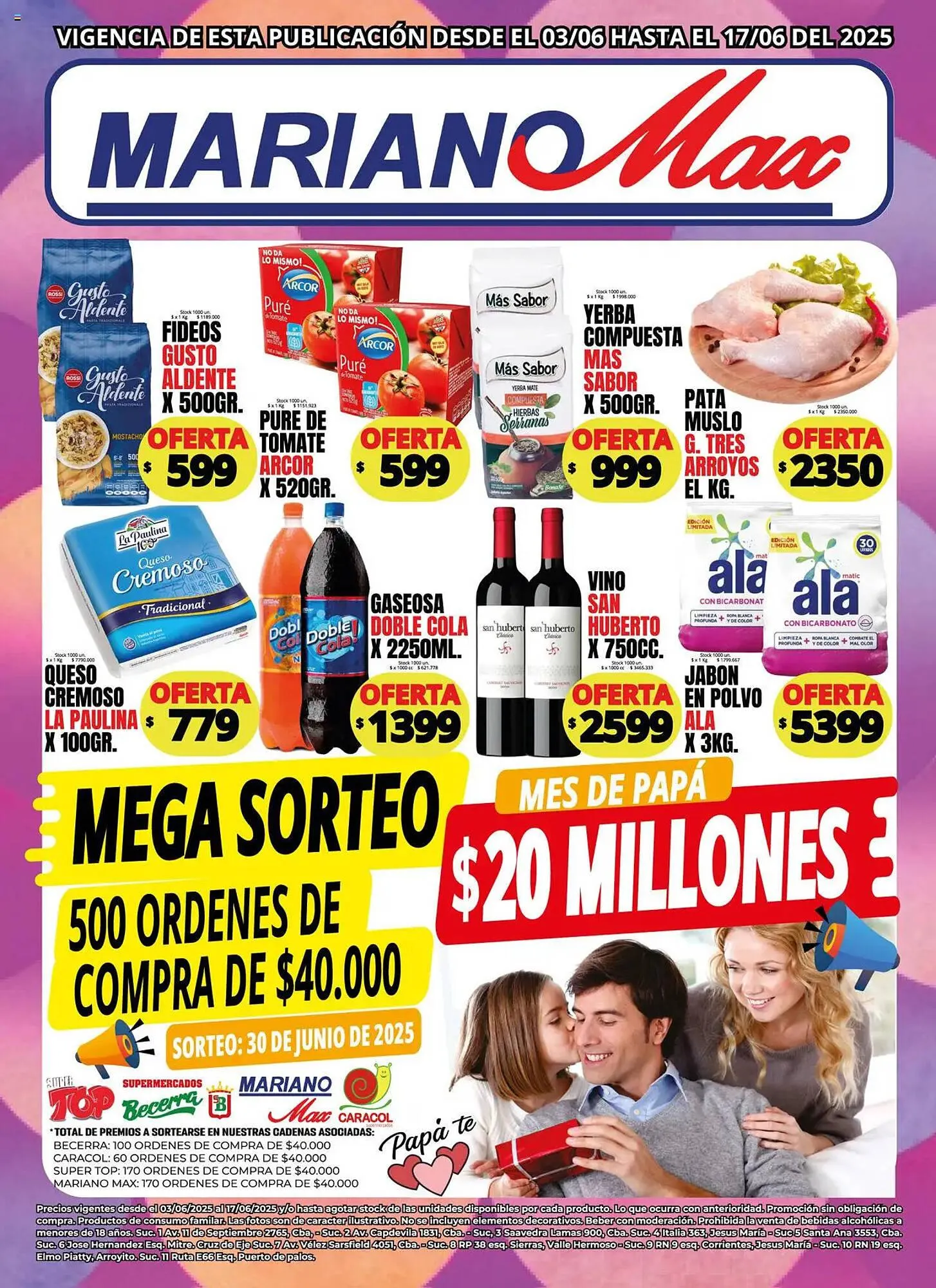 Catálogo Supermercados Mariano Max - 1
