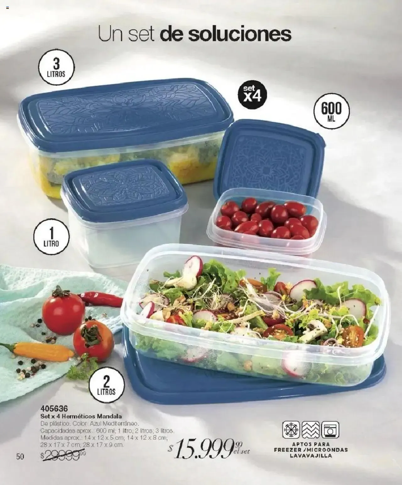 Ofertas de Violetta catálogo 10 3 de julio al 31 de diciembre 2024 - Página 50 del catálogo