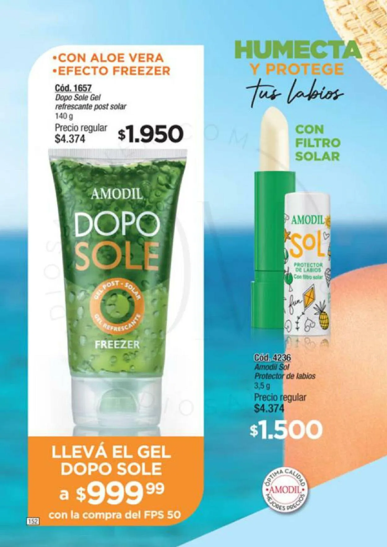 Ofertas de Amodil 3 de noviembre al 30 de noviembre 2023 - Página 152 del catálogo