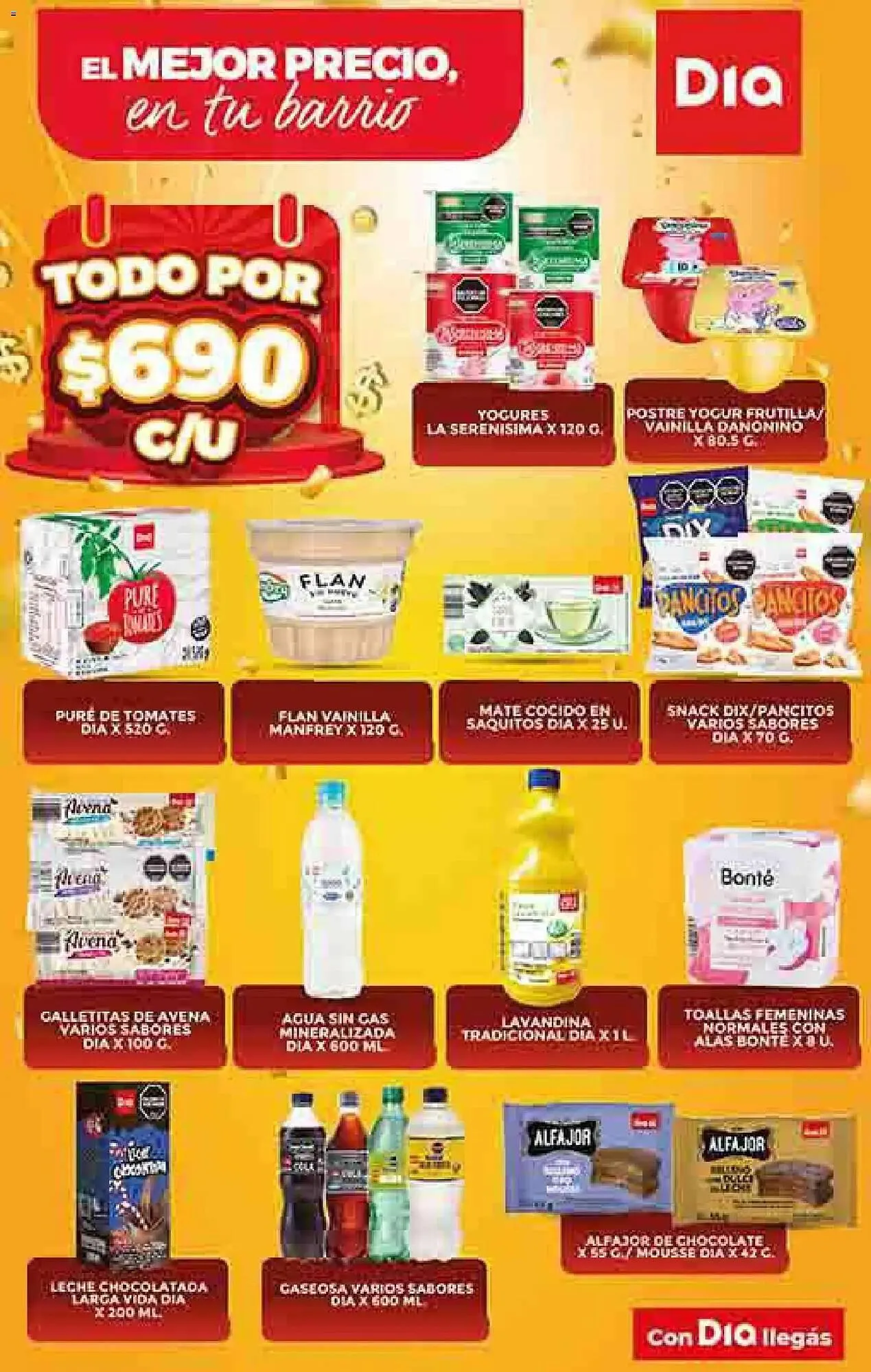 Ofertas de Folleto Supermercados DIA 19 de noviembre al 25 de noviembre 2025 - Página 2 del catálogo