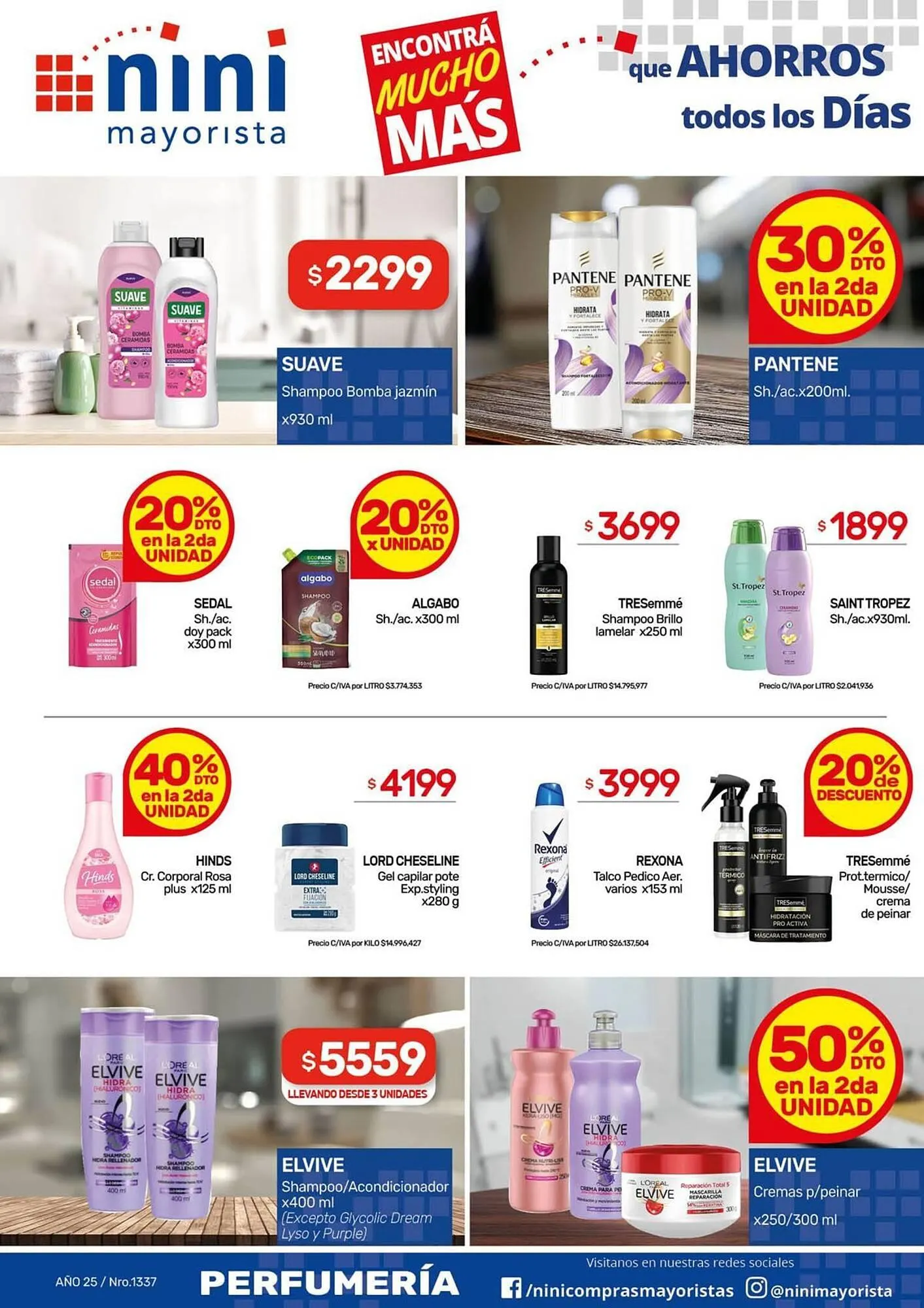 Ofertas de Catálogo Nini Mayorista 8 de diciembre al 14 de diciembre 2025 - Página 2 del catálogo