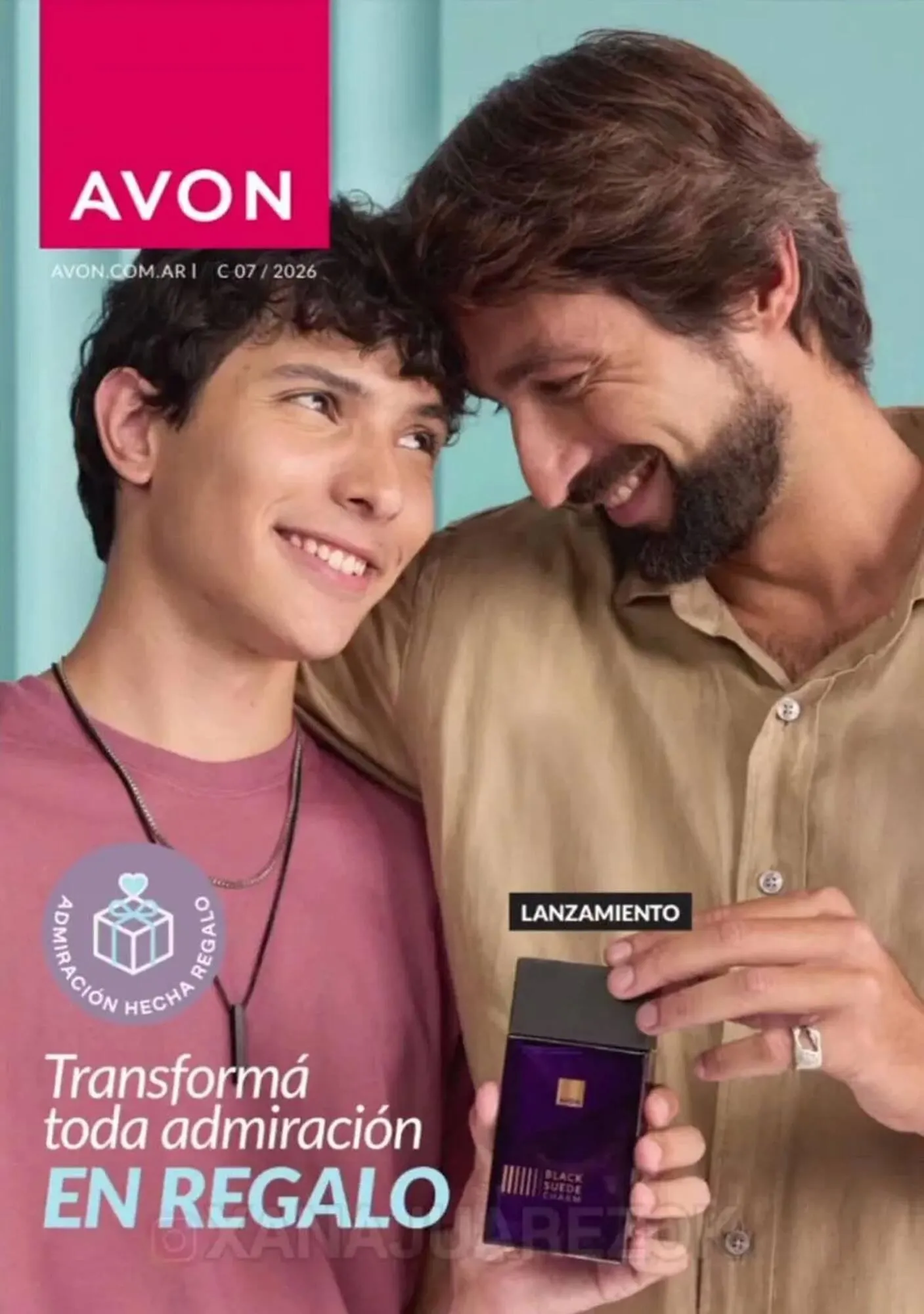 Ofertas de Catálogo Avon 1 de julio al 31 de julio 2026 - Página 1 del catálogo