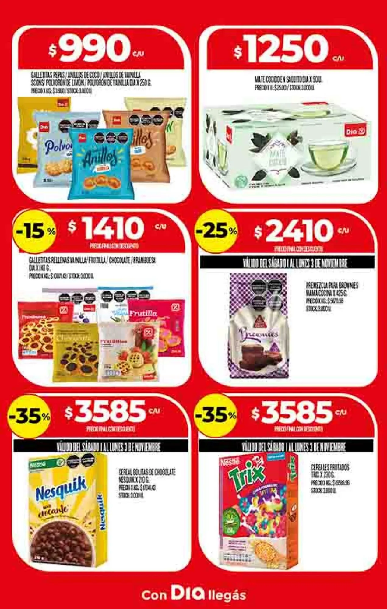 Ofertas de Folleto Supermercados DIA 28 de octubre al 3 de noviembre 2025 - Página 15 del catálogo