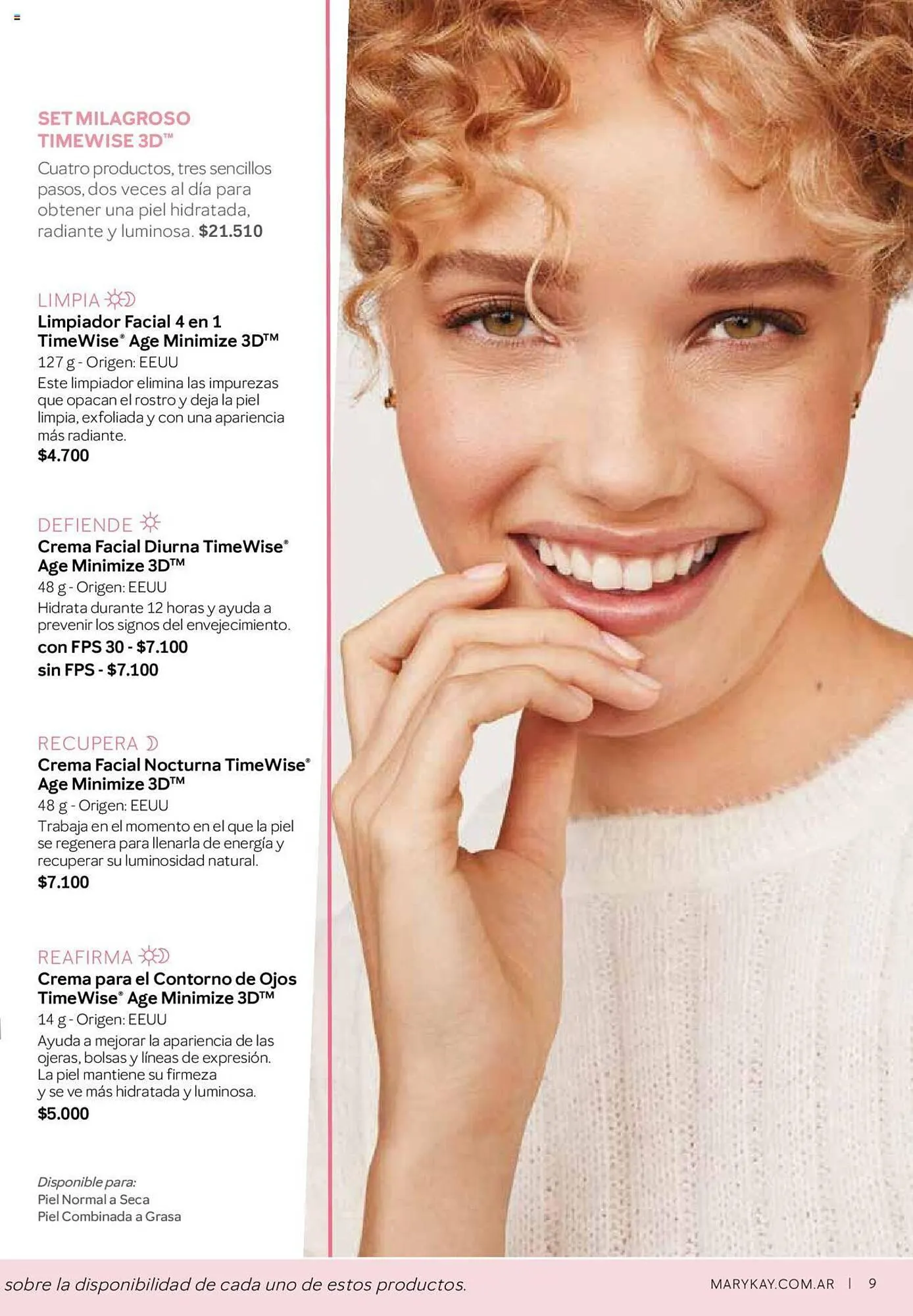Ofertas de Catálogo Mary Kay 1 de agosto al 31 de agosto 2023 - Página 9 del catálogo