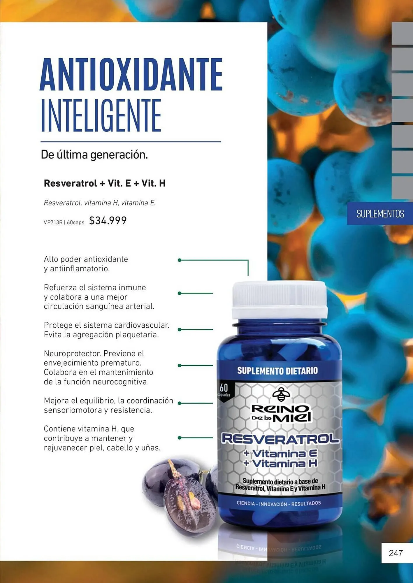 Ofertas de Catálogo Reino Cosmética 8 de mayo al 31 de mayo 2025 - Página 249 del catálogo