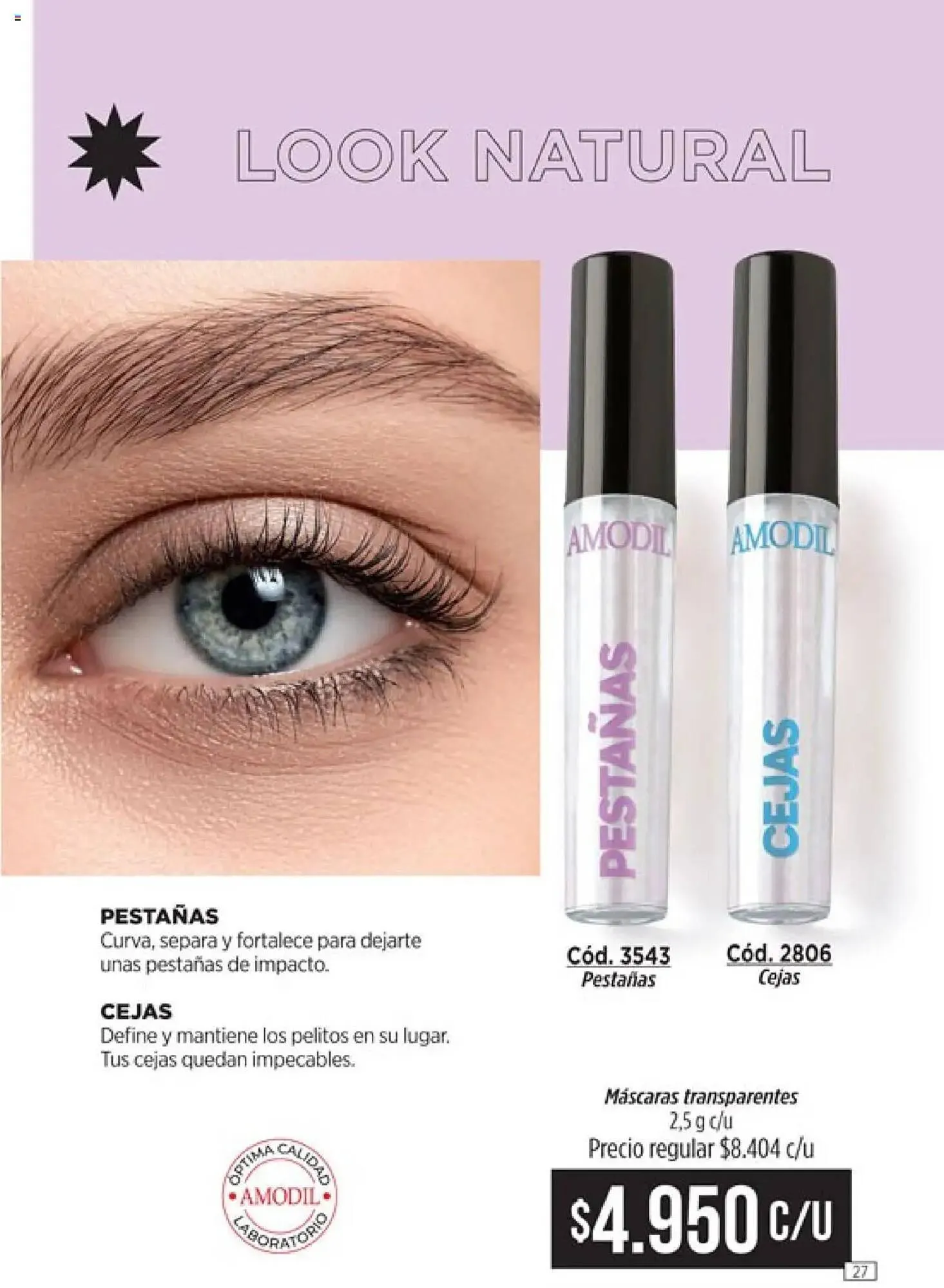 Ofertas de Catálogo Amodil 24 de marzo al 6 de abril 2025 - Página 27 del catálogo