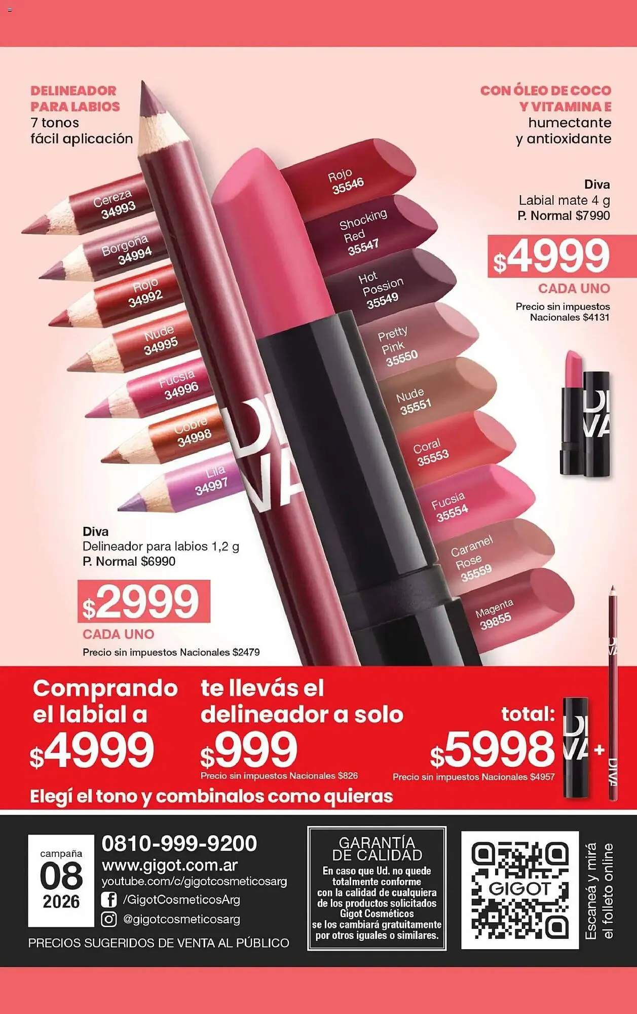 Ofertas de Folleto Gigot 30 de abril al 17 de mayo 2026 - Página 194 del catálogo