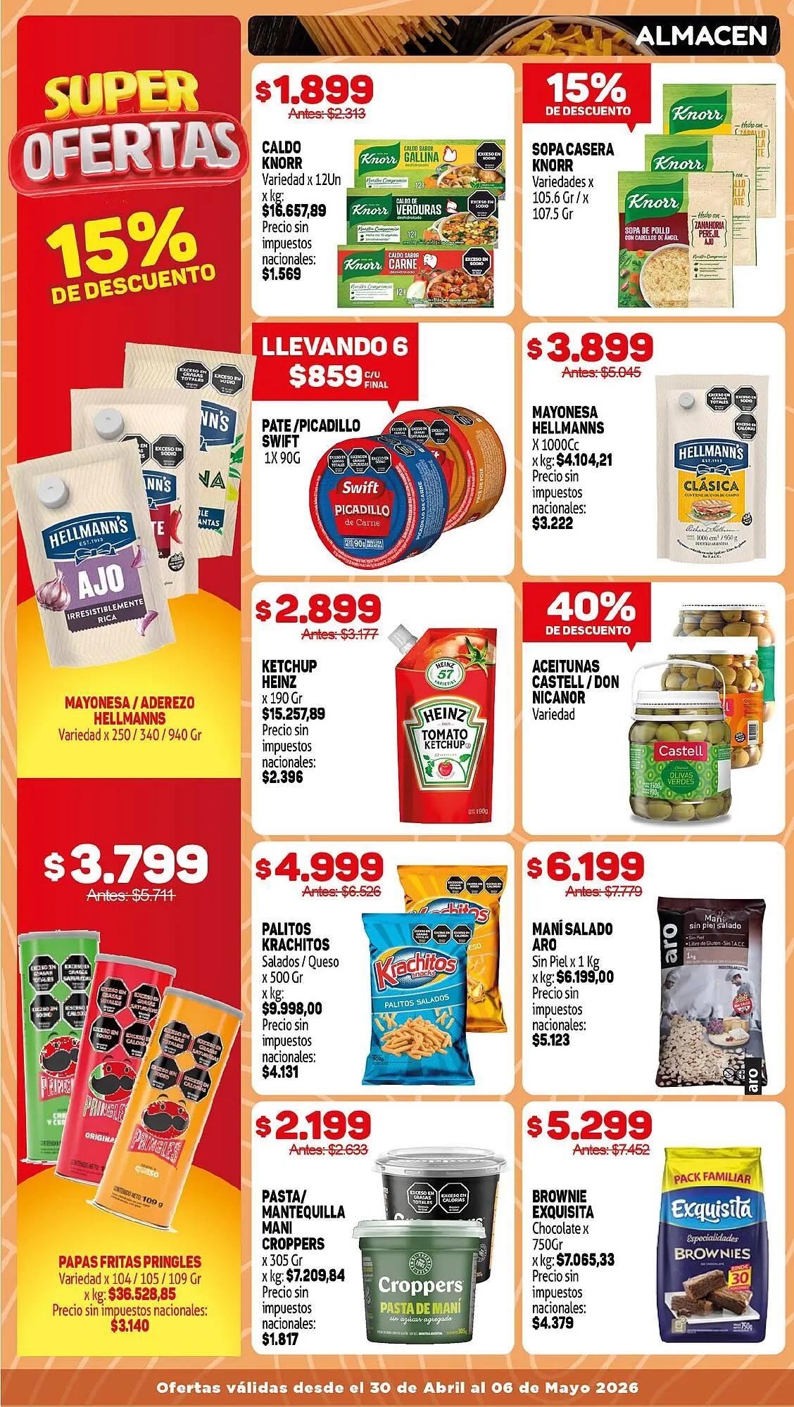 Ofertas de Catálogo Makro 30 de abril al 6 de mayo 2026 - Página 7 del catálogo