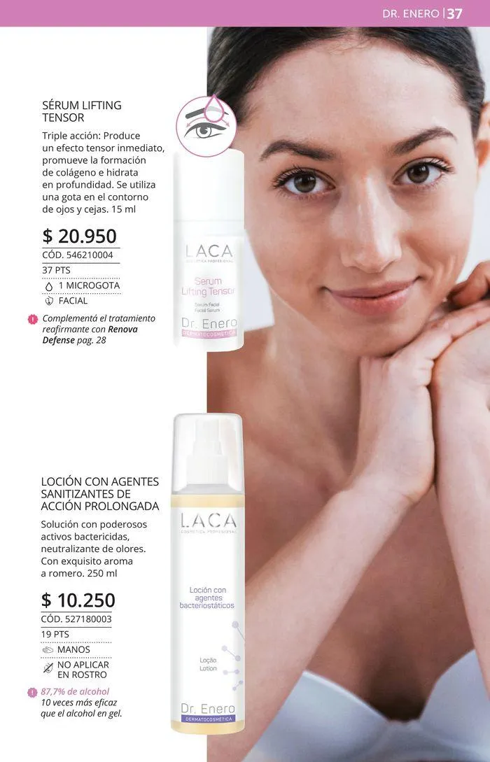 Ofertas de Catálogo de Laboratorio Laca 23 de septiembre al 31 de octubre 2024 - Página 37 del catálogo