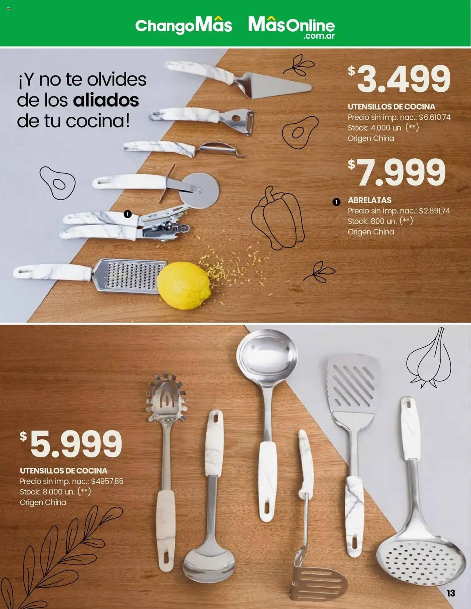 Ofertas de Catálogo Changomas 22 de mayo al 4 de junio 2025 - Página 48 del catálogo