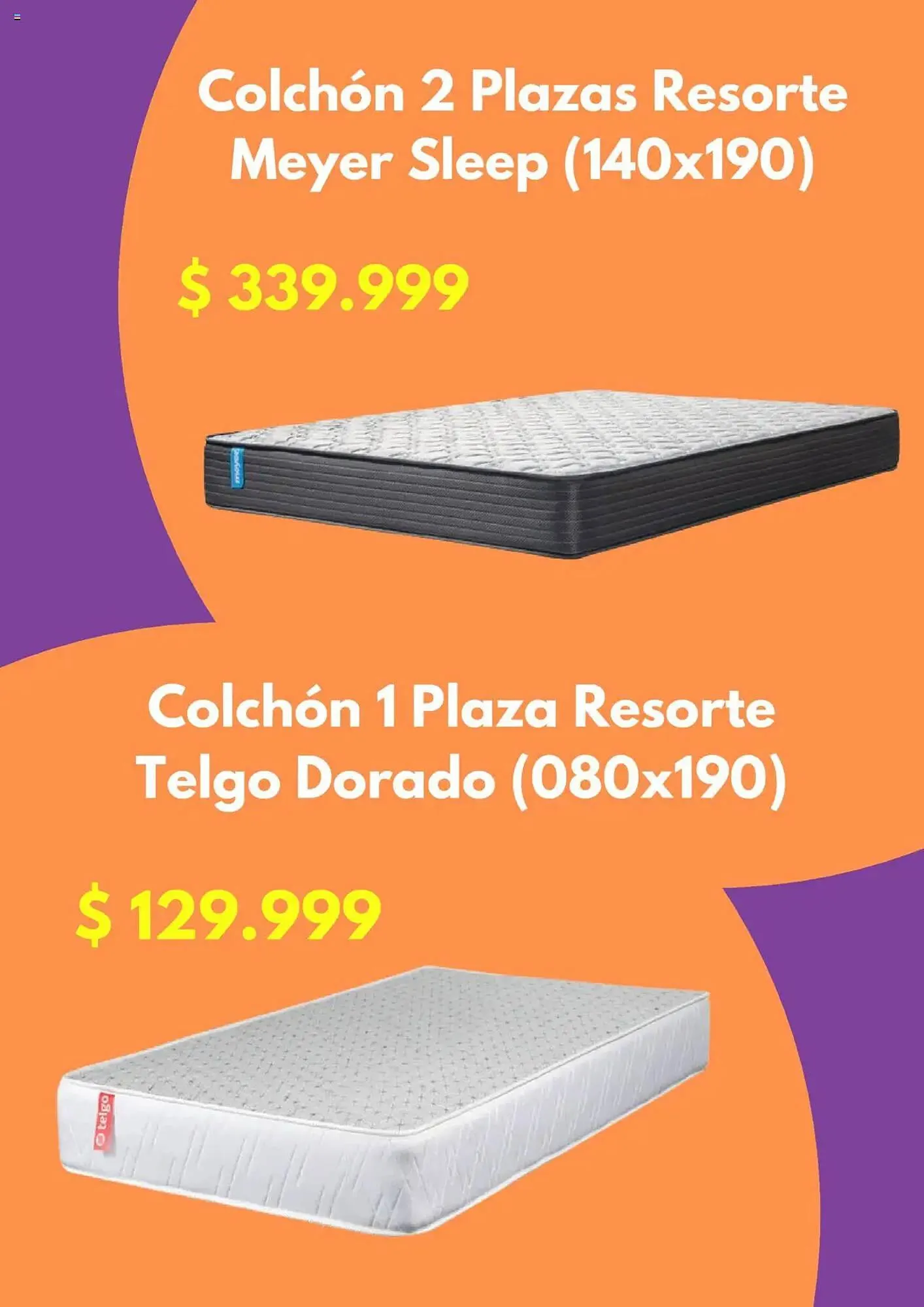Ofertas de Catálogo Sommier Center 27 de junio al 30 de julio 2025 - Página 3 del catálogo