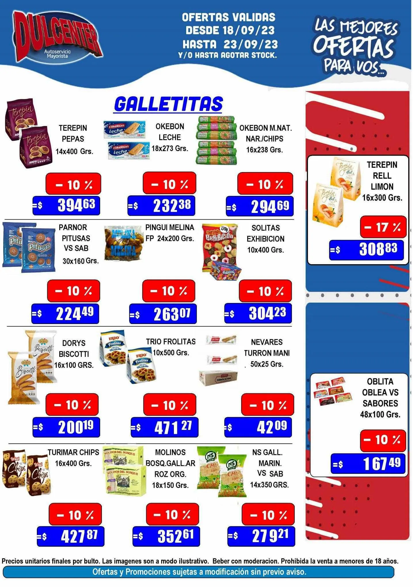 Ofertas de Catálogo Dulcenter 18 de septiembre al 23 de septiembre 2023 - Página 5 del catálogo