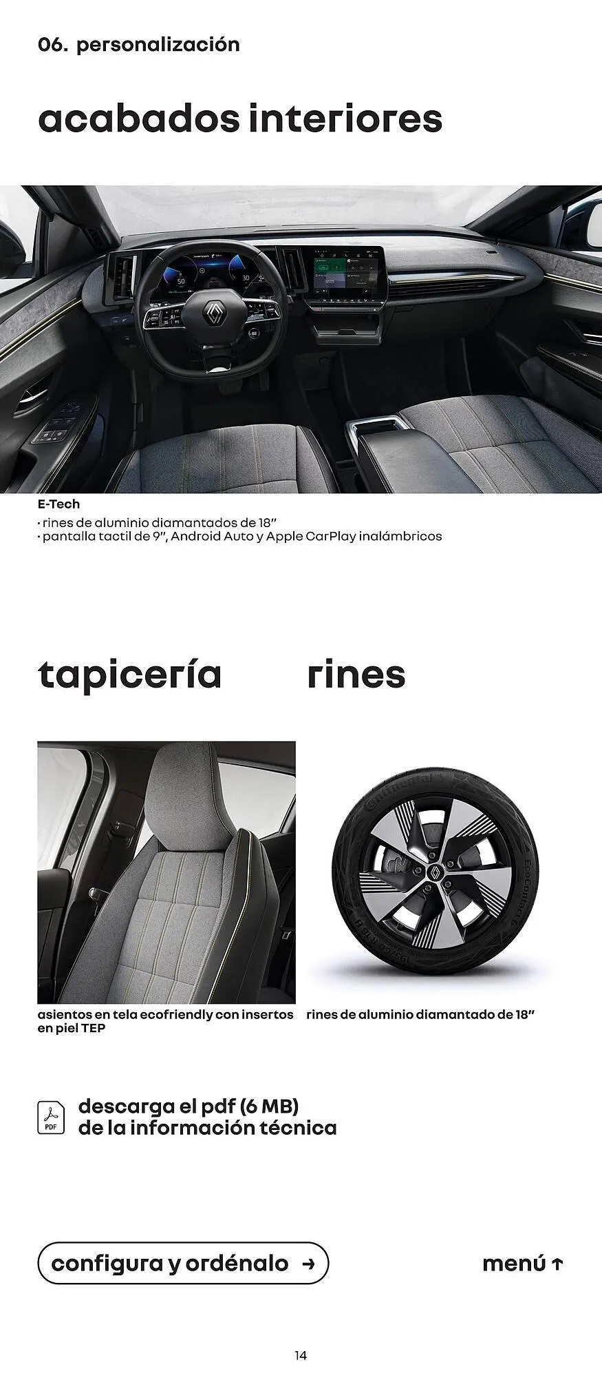 Catálogo de Folleto Renault 6 de agosto al 31 de diciembre 2025 - Página 14