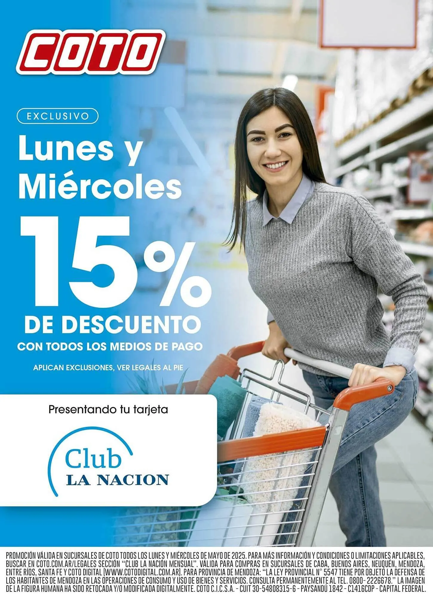 Ofertas de Catálogo Coto 19 de mayo al 31 de mayo 2025 - Página 1 del catálogo