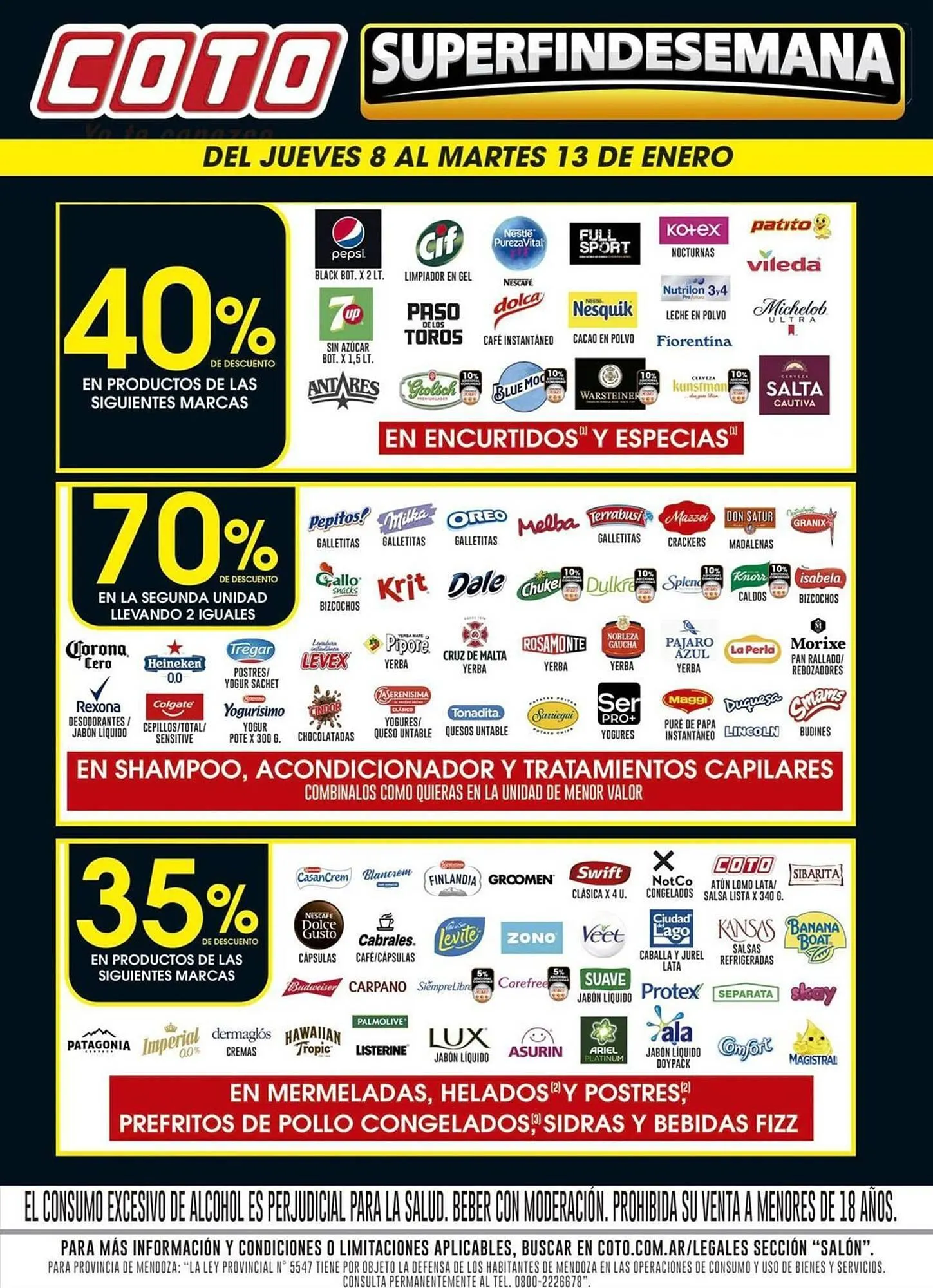 Ofertas de Catálogo Coto 8 de enero al 13 de enero 2026 - Página 2 del catálogo