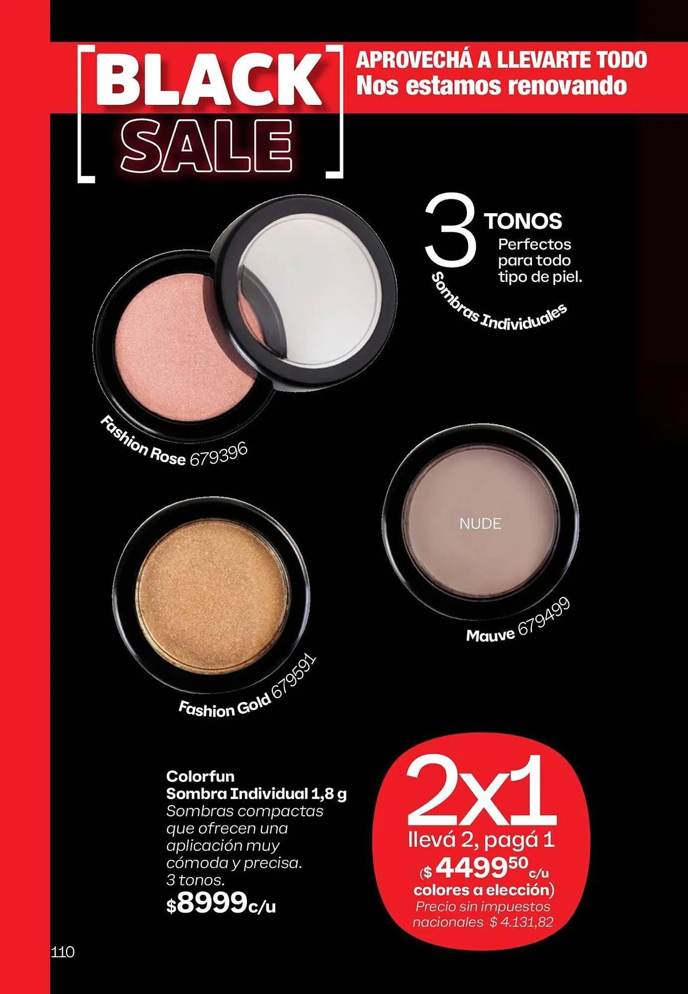 Ofertas de Folleto Tupperware 2 de diciembre al 6 de diciembre 2025 - Página 111 del catálogo