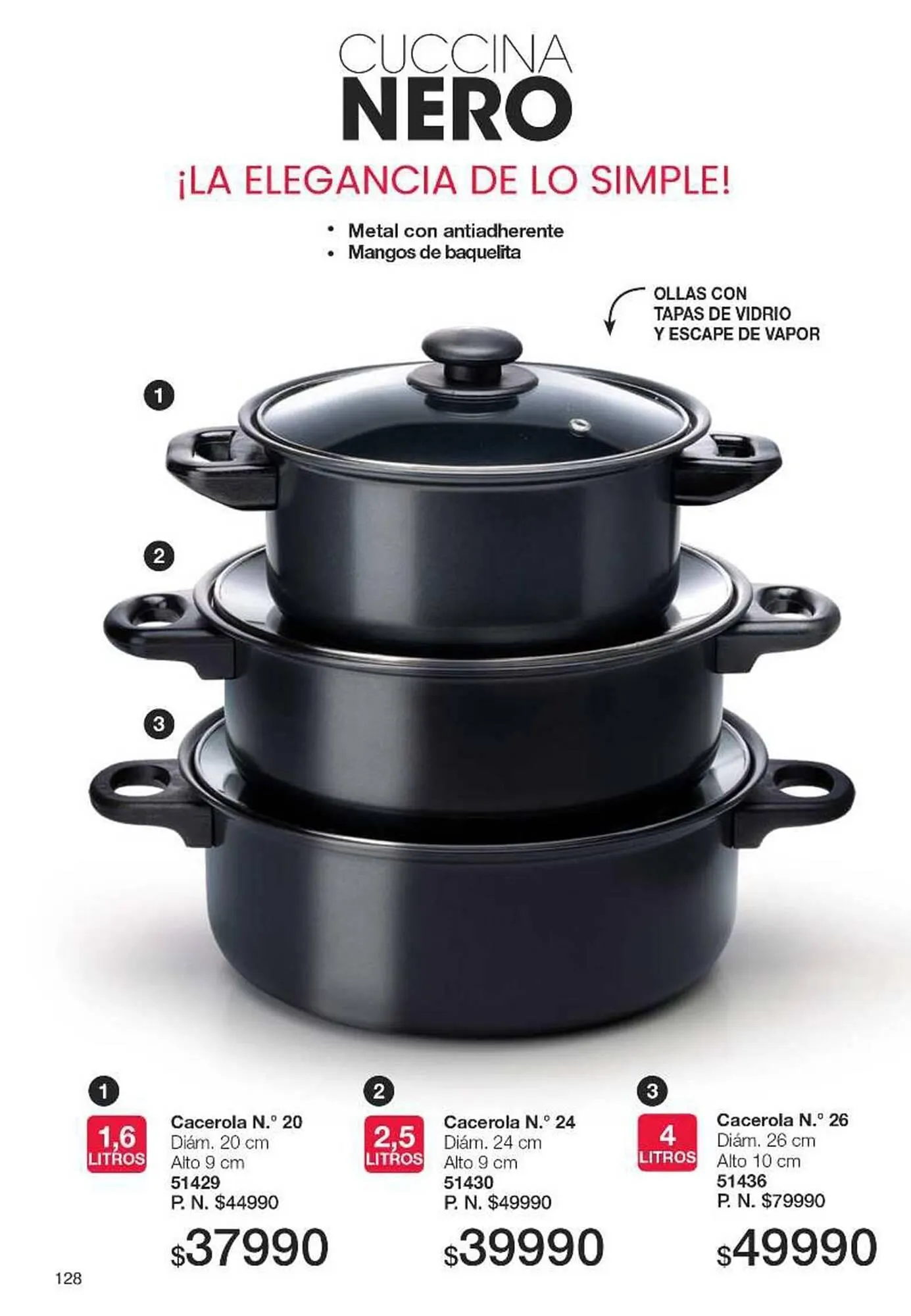 Ofertas de Catálogo Gigot 9 de enero al 16 de enero 2025 - Página 128 del catálogo