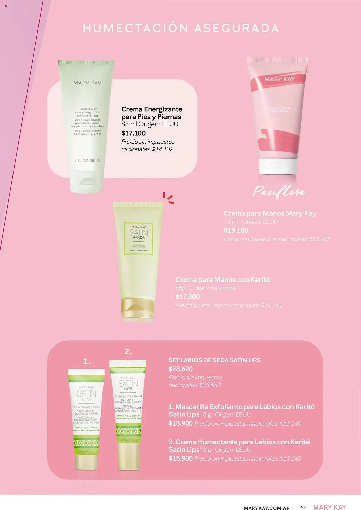 Ofertas de Catálogo Mary Kay 1 de noviembre al 2 de diciembre 2025 - Página 65 del catálogo