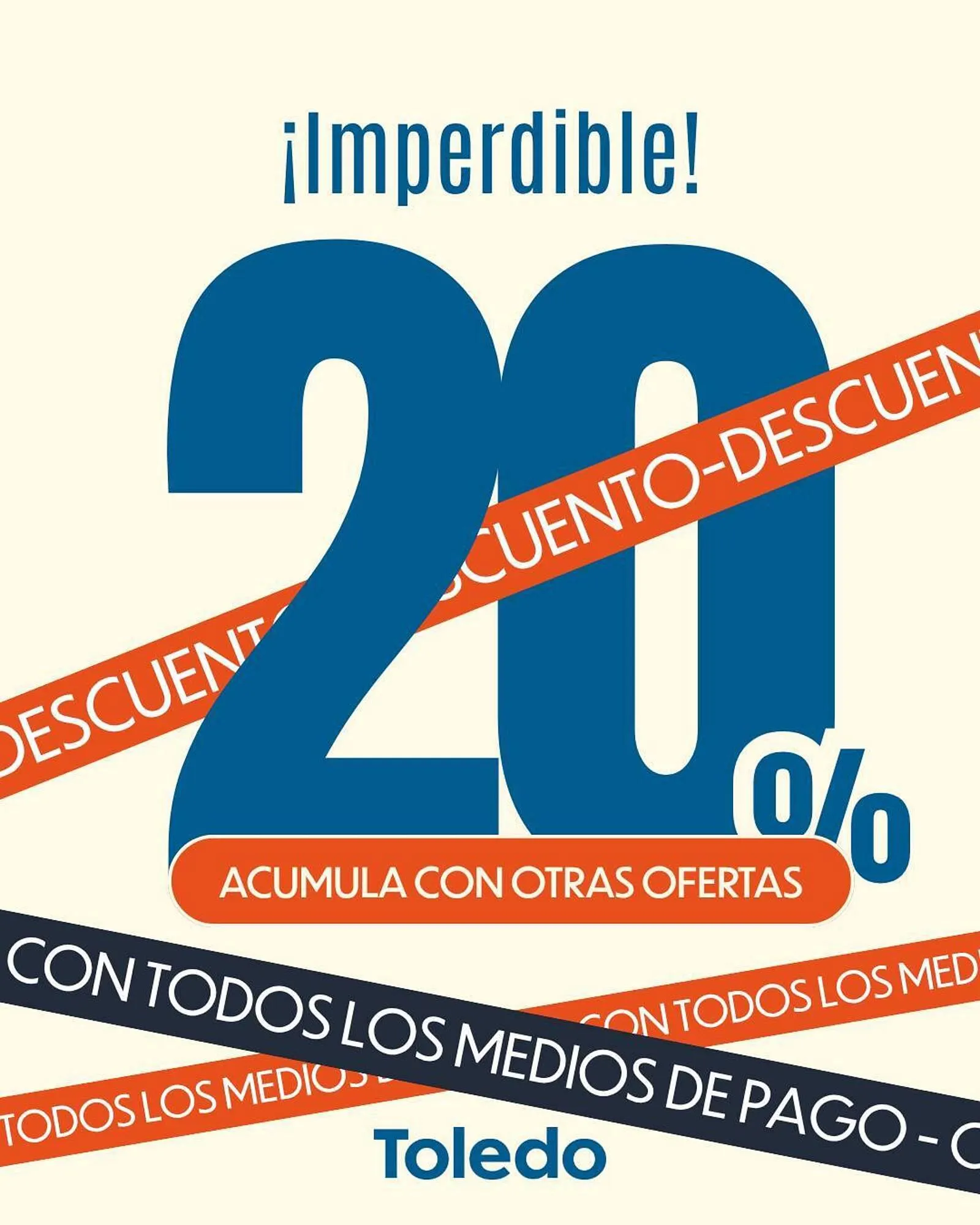 Ofertas de Catálogo Supermercados Toledo 20 de abril al 26 de abril 2026 - Página 1 del catálogo