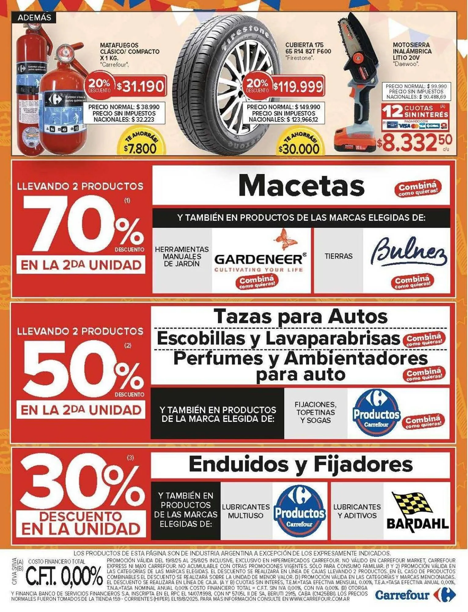 Ofertas de Catálogo Carrefour 19 de agosto al 26 de agosto 2025 - Página 18 del catálogo