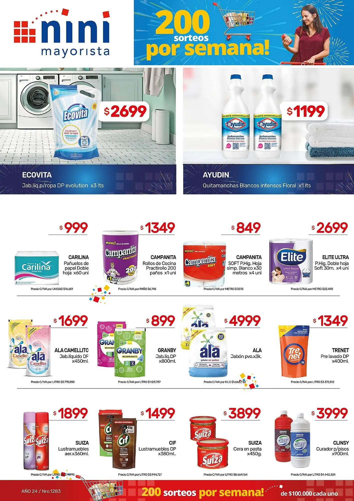 Ofertas de Catálogo Nini Mayorista 25 de noviembre al 1 de diciembre 2024 - Página 15 del catálogo