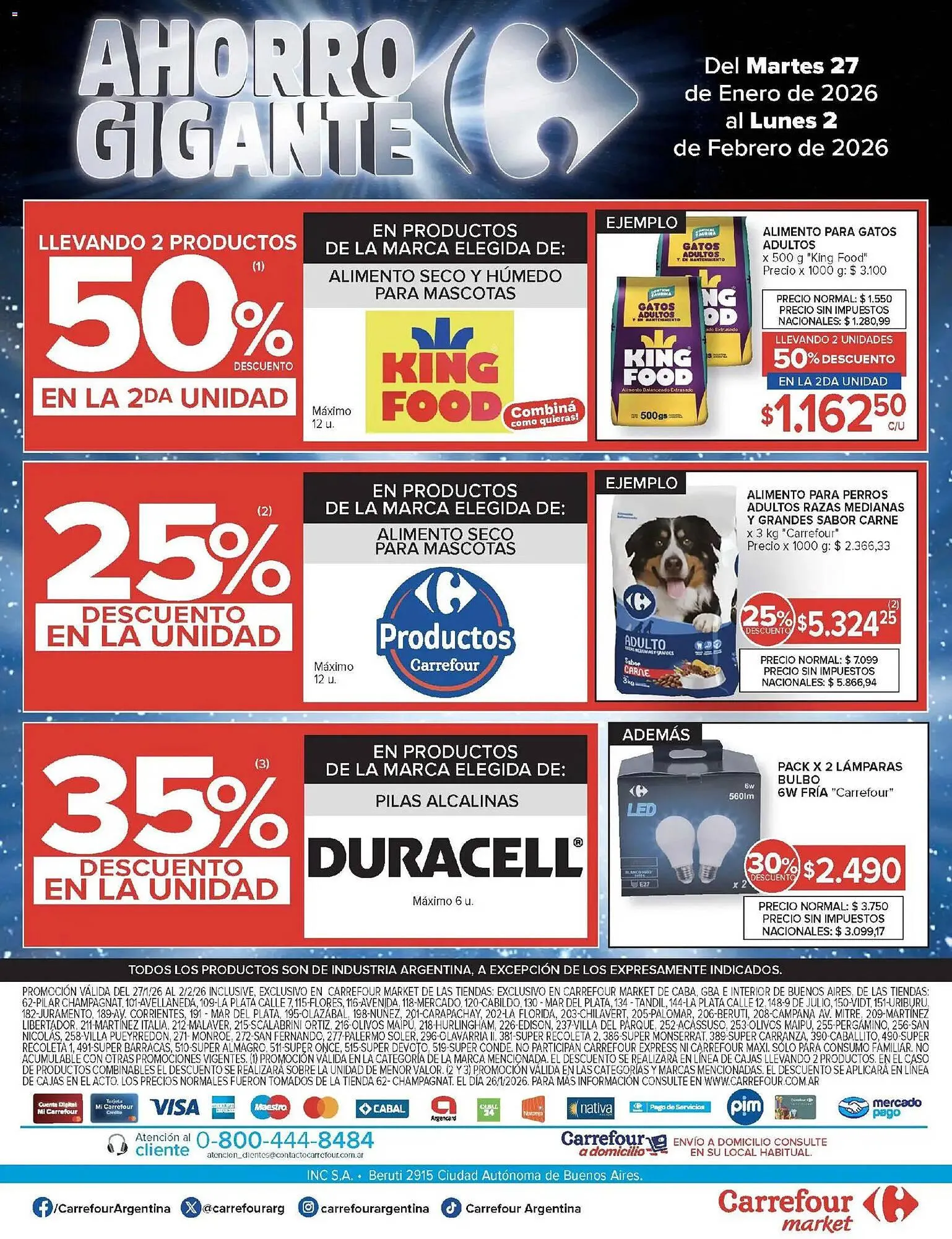 Ofertas de Folleto Carrefour Market 27 de enero al 2 de febrero 2026 - Página 20 del catálogo