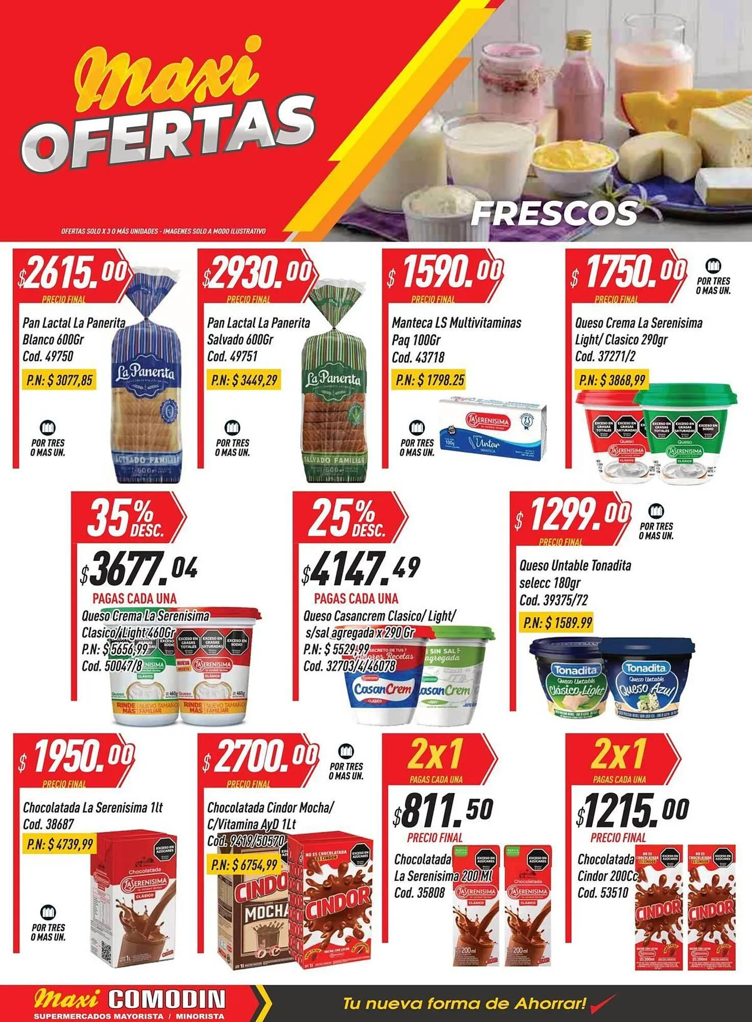 Ofertas de Catálogo Supermercados Comodin 9 de febrero al 17 de febrero 2026 - Página 9 del catálogo