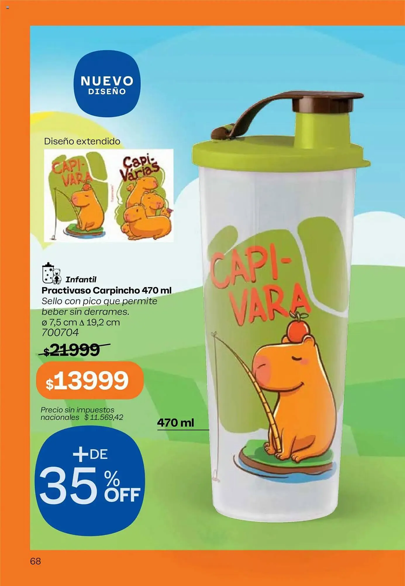 Ofertas de Catálogo Tupperware 11 de agosto al 25 de agosto 2025 - Página 69 del catálogo