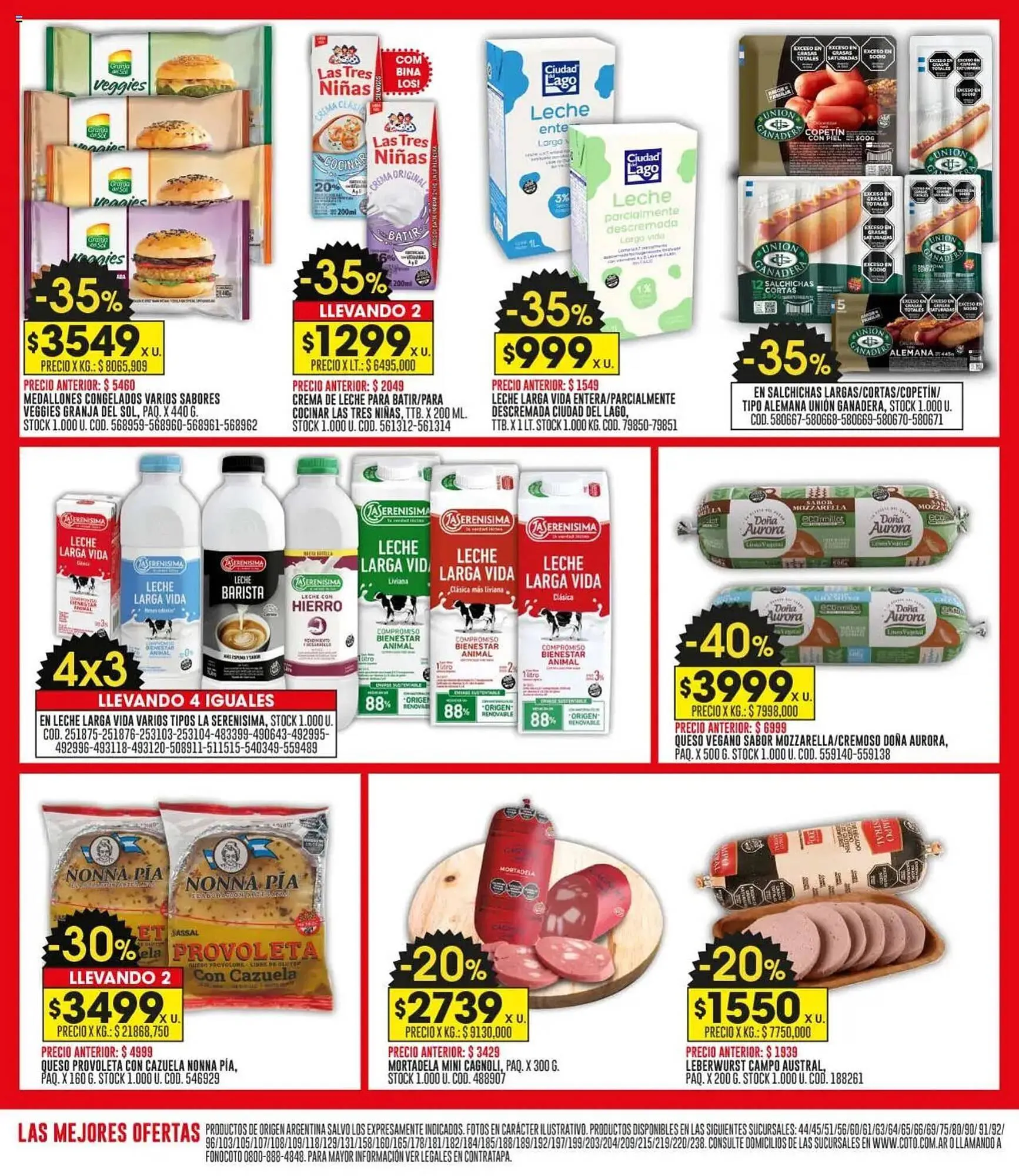 Ofertas de Catálogo Coto 24 de marzo al 30 de marzo 2025 - Página 6 del catálogo