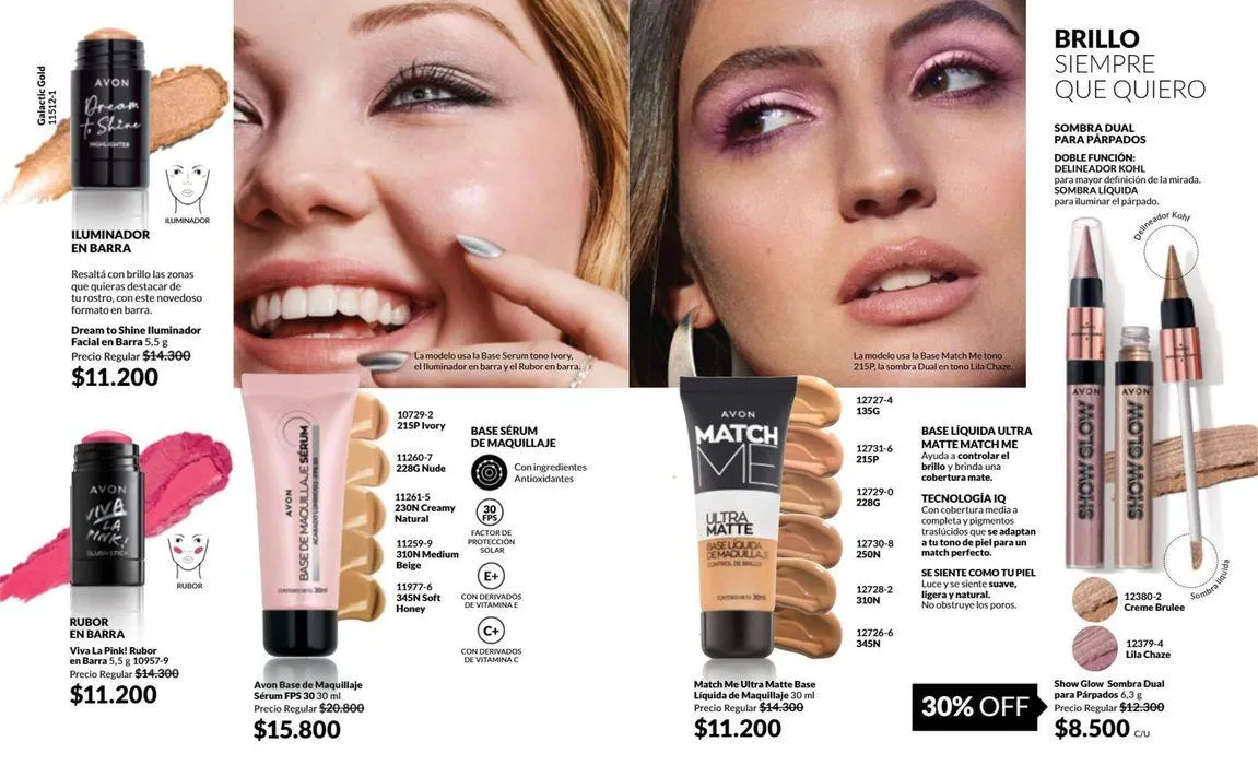Ofertas de Avon Folleto Cosmética Campaña 9/2024 2 de mayo al 19 de mayo 2024 - Página 13 del catálogo