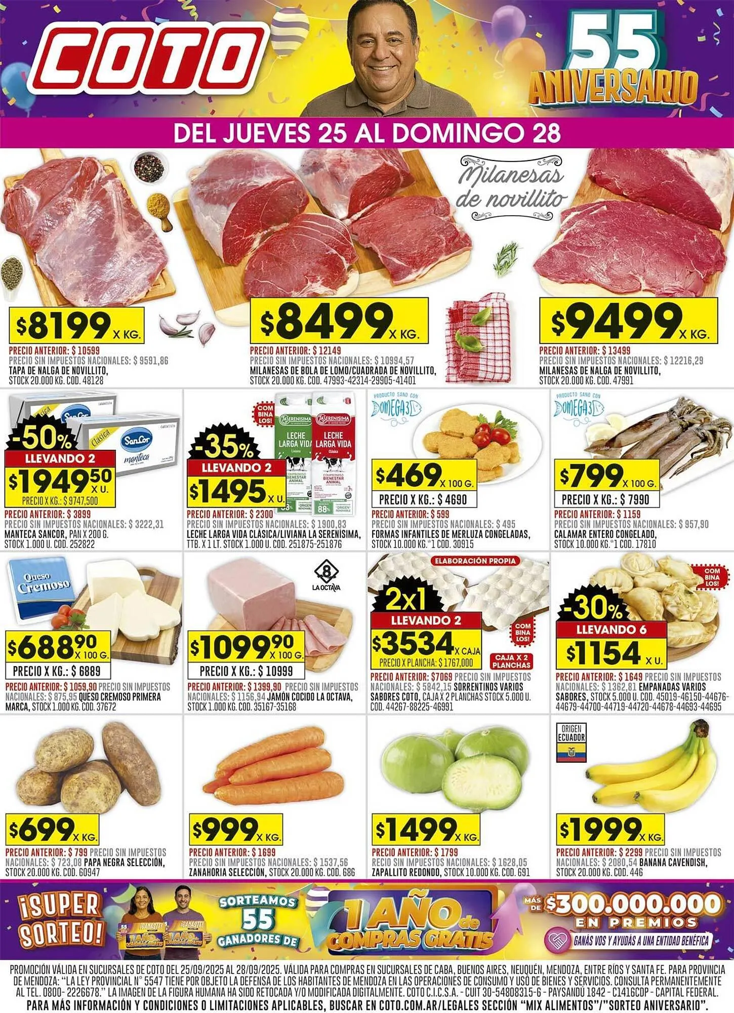 Ofertas de Catálogo Coto 27 de septiembre al 28 de septiembre 2025 - Página 2 del catálogo