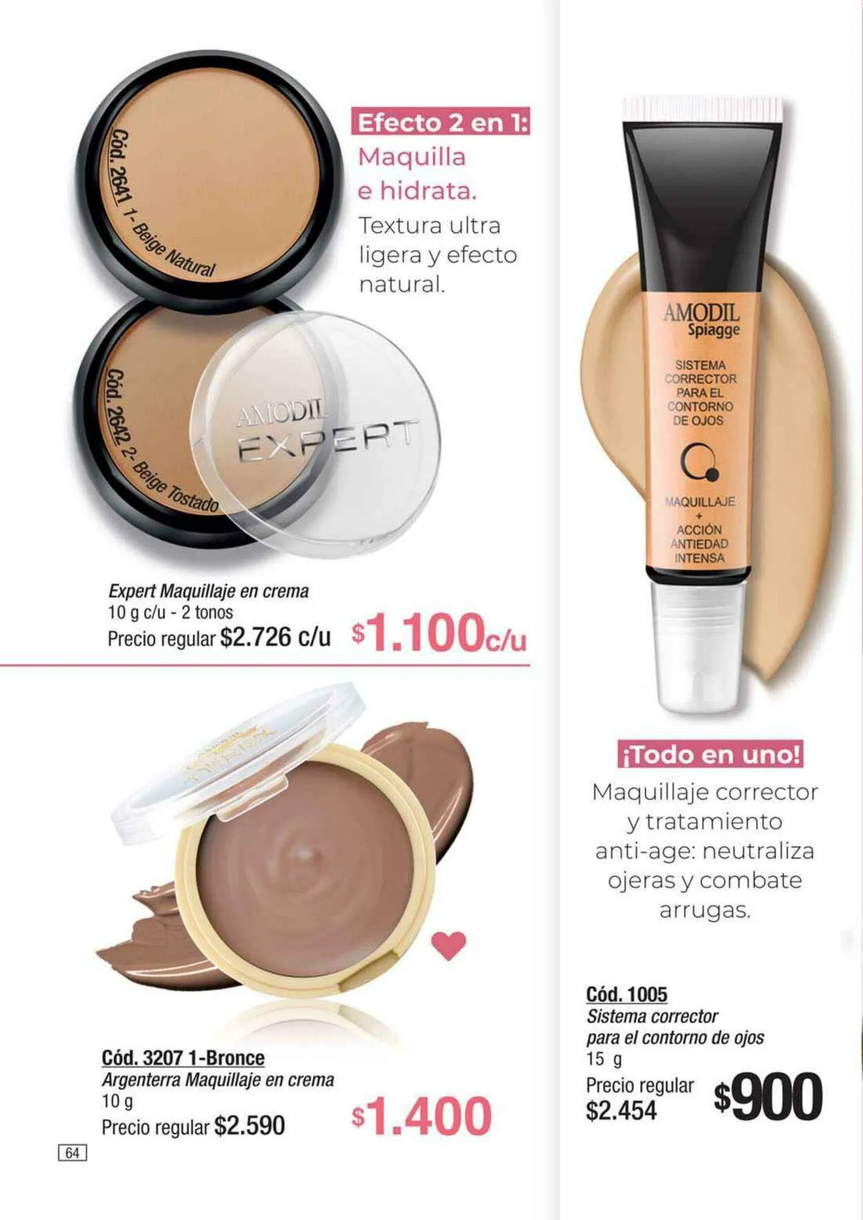 Ofertas de Amodil 2 de noviembre al 30 de noviembre 2023 - Página 64 del catálogo