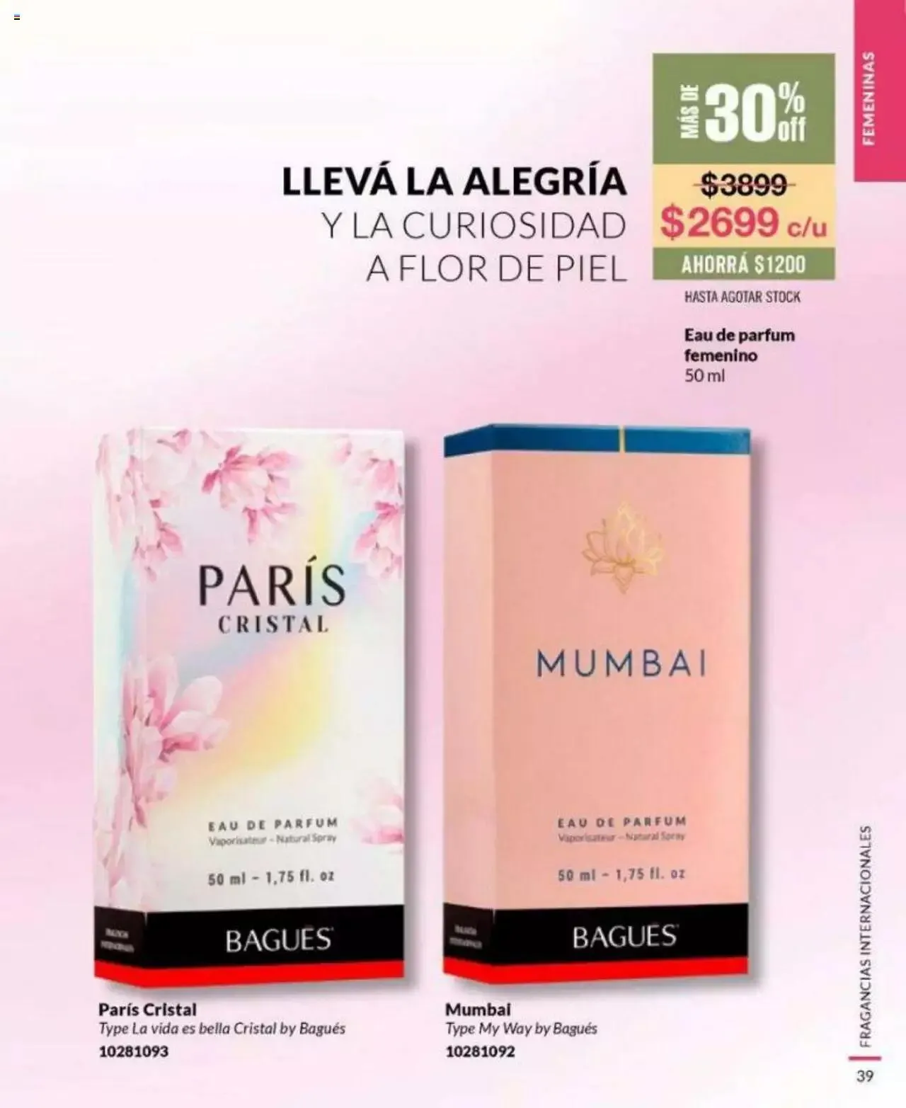 Ofertas de Bagués catálogo 17 de abril al 31 de diciembre 2023 - Página 39 del catálogo