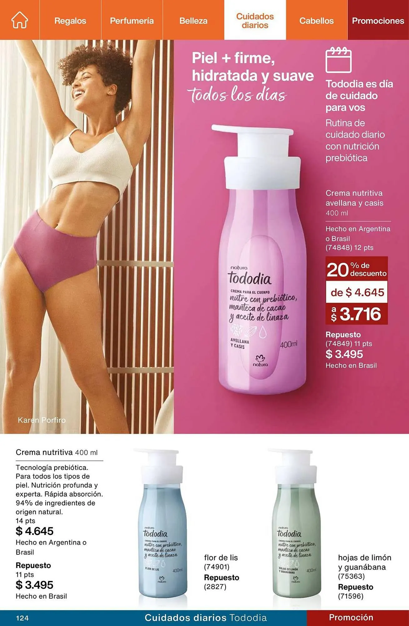 Ofertas de Catálogo Natura 27 de septiembre al 31 de octubre 2023 - Página 124 del catálogo