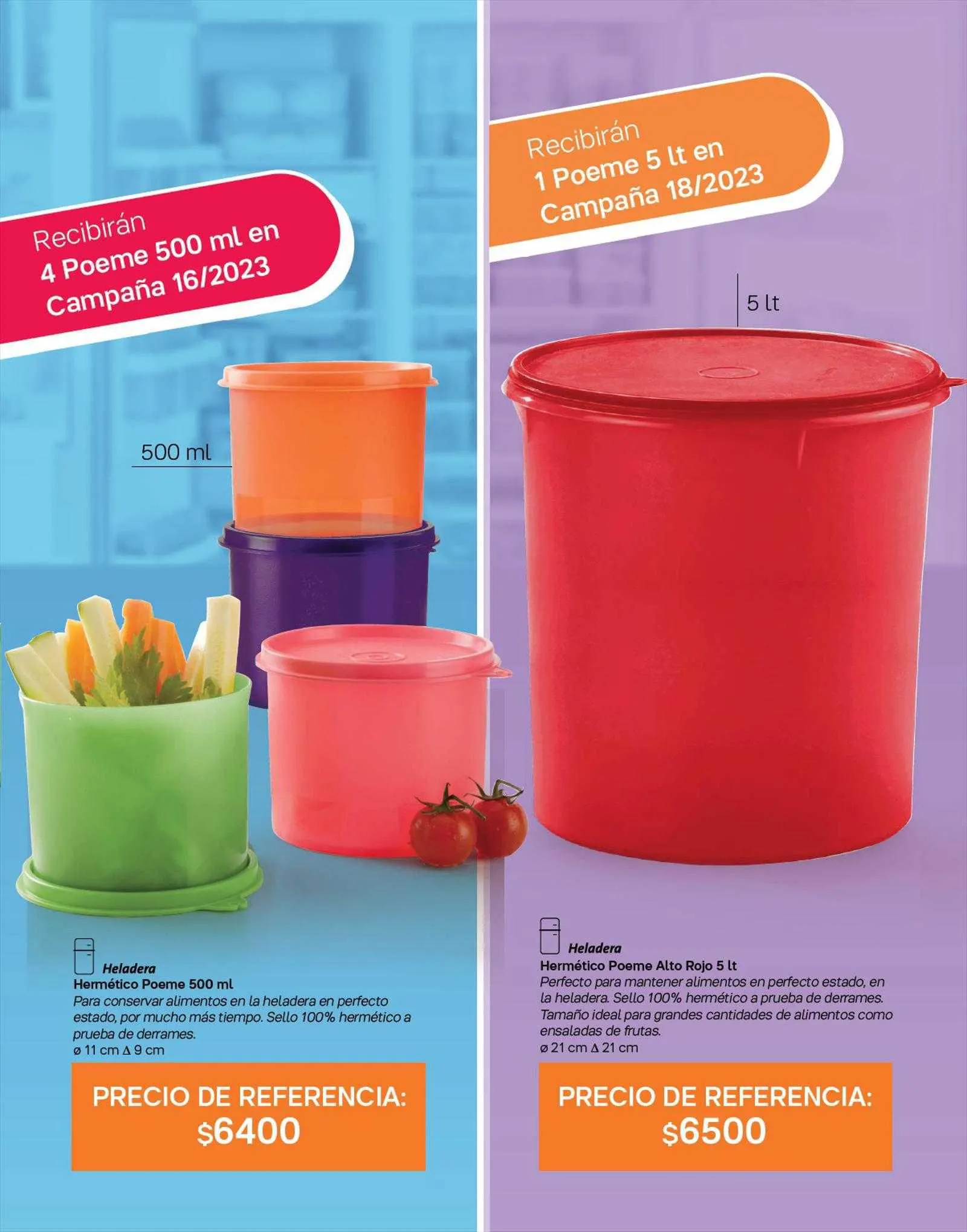 Ofertas de Catálogo Tupperware 29 de agosto al 10 de septiembre 2023 - Página 3 del catálogo
