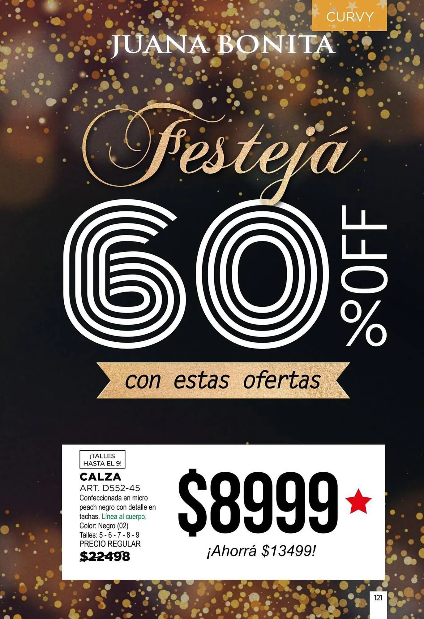 Ofertas de Catálogo Juana Bonita 27 de noviembre al 31 de diciembre 2023 - Página 28 del catálogo