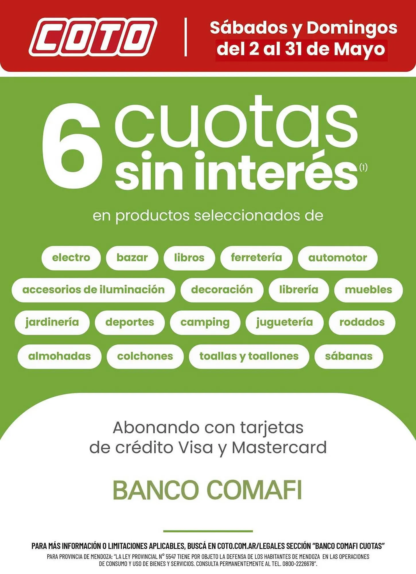 Ofertas de Catálogo Coto 2 de mayo al 31 de mayo 2026 - Página 17 del catálogo