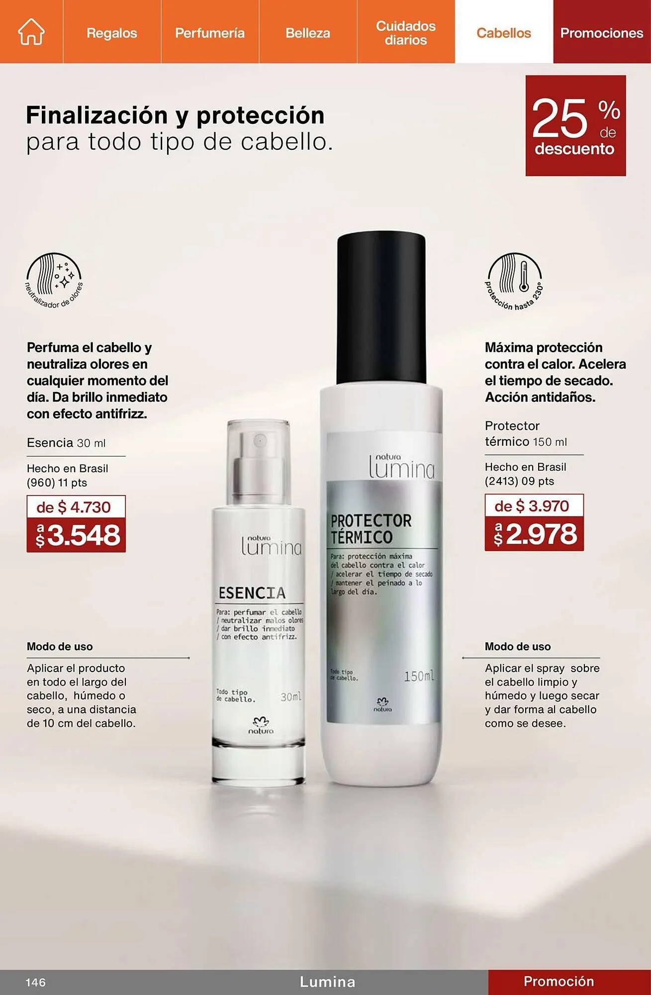 Ofertas de Catálogo Natura 27 de septiembre al 31 de octubre 2023 - Página 146 del catálogo