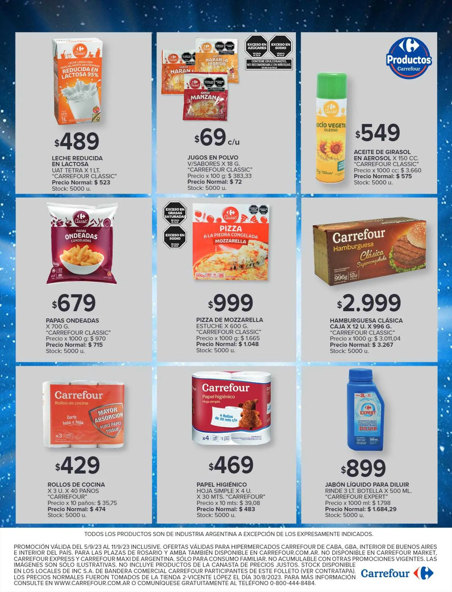 Ofertas de Catálogo Carrefour 23 de agosto al 30 de septiembre 2023 - Página 11 del catálogo
